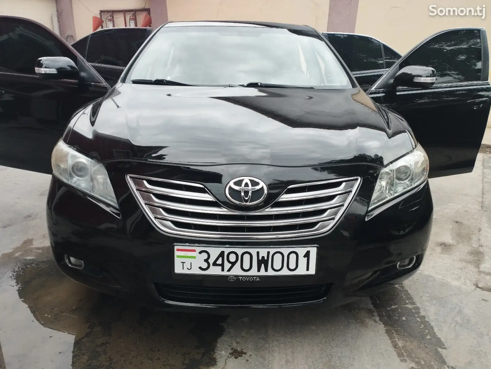 Toyota Camry, 2007-1