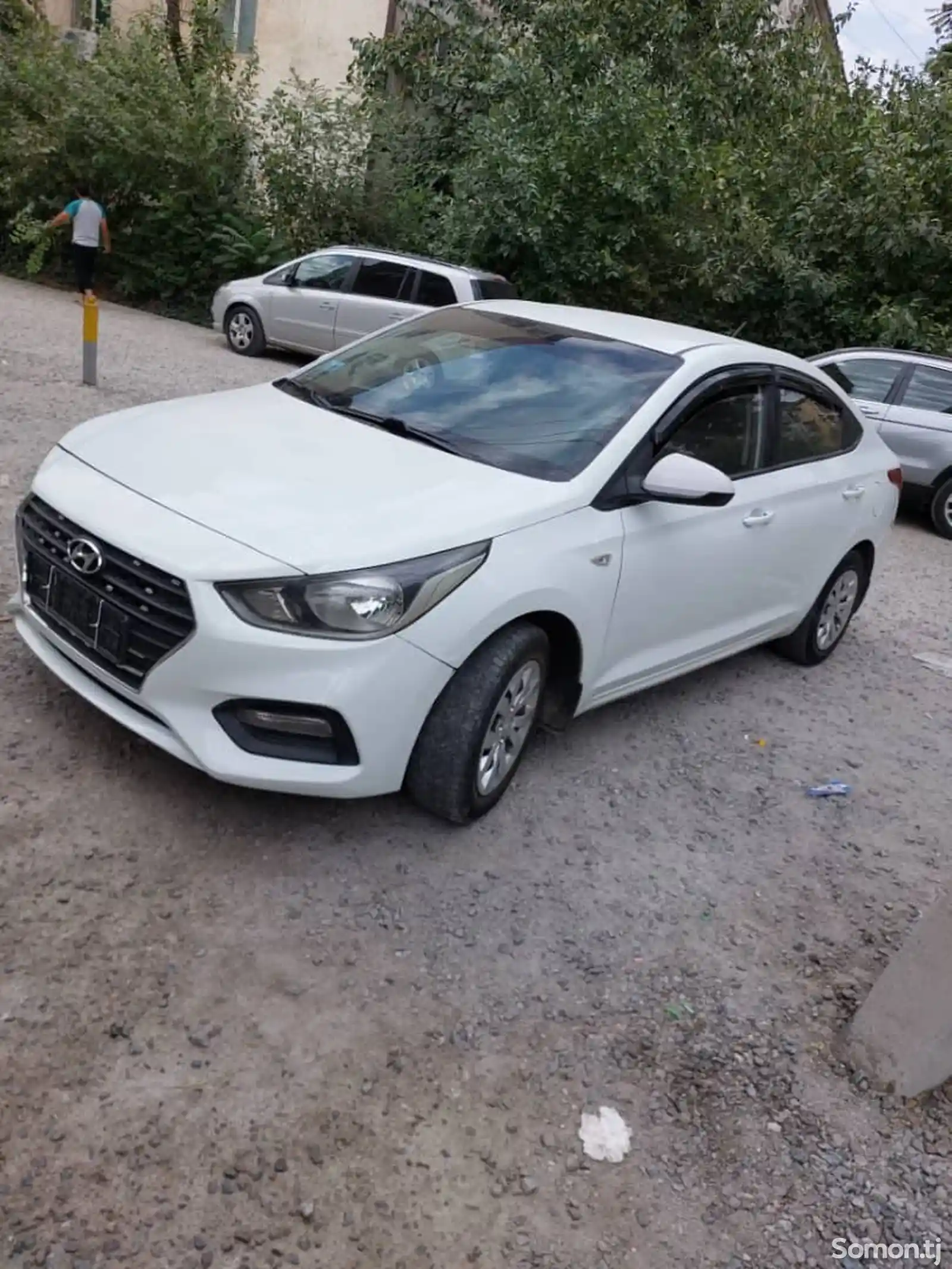 Hyundai Solaris, 2018-1