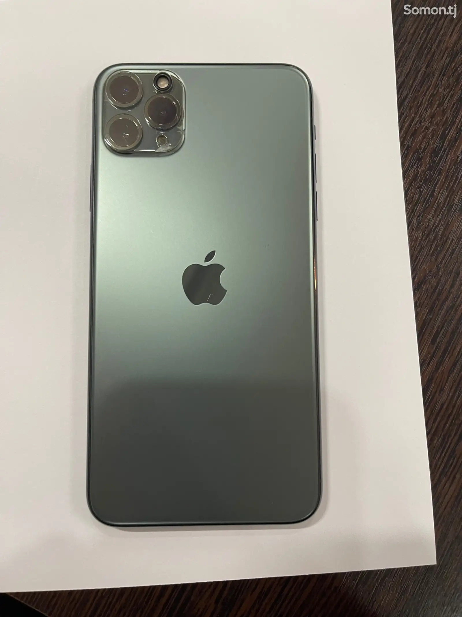 Apple iPhone 11 Pro Max, 256 gb, Midnight Green-1