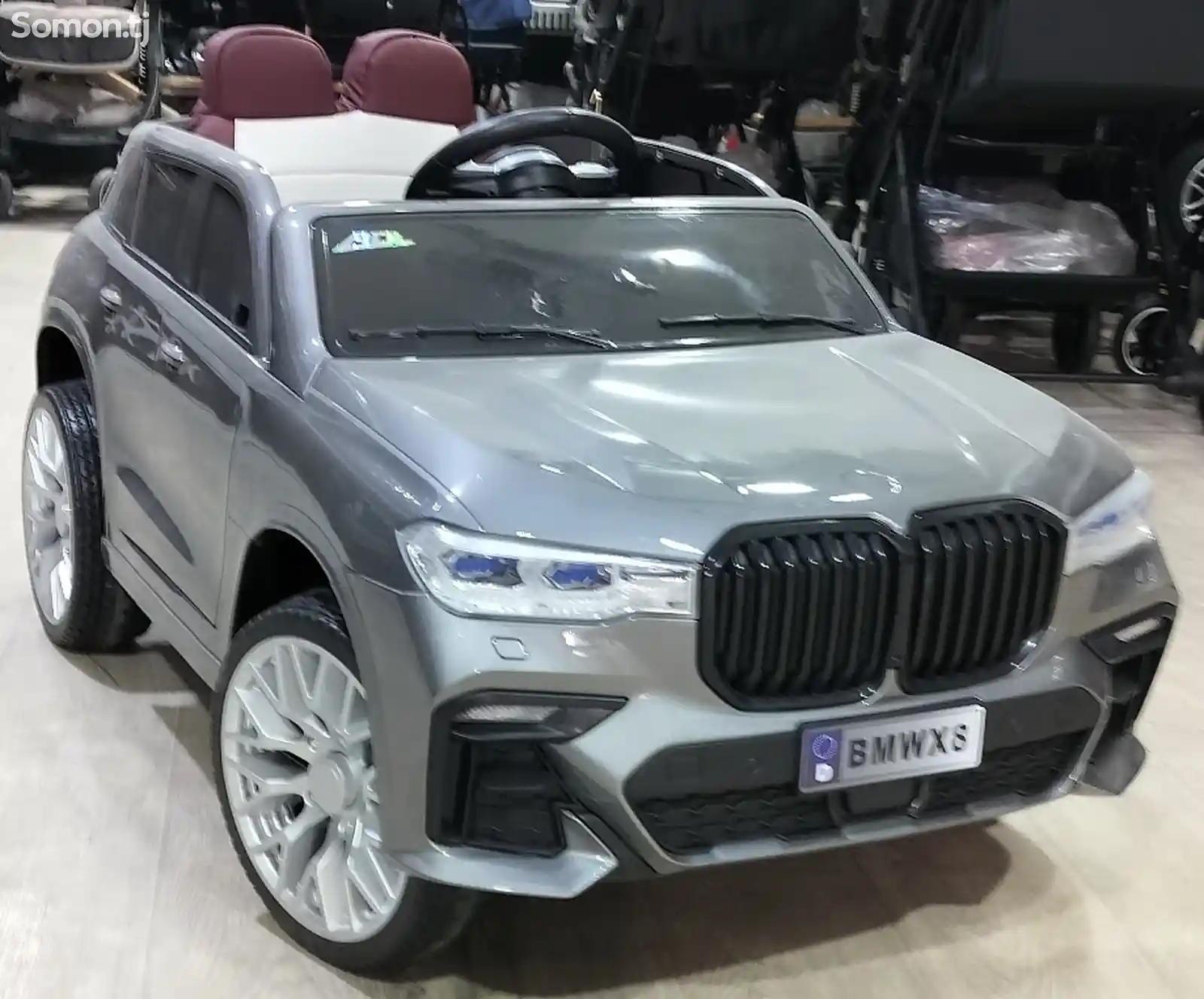 Детский электромобиль BMWX8-2