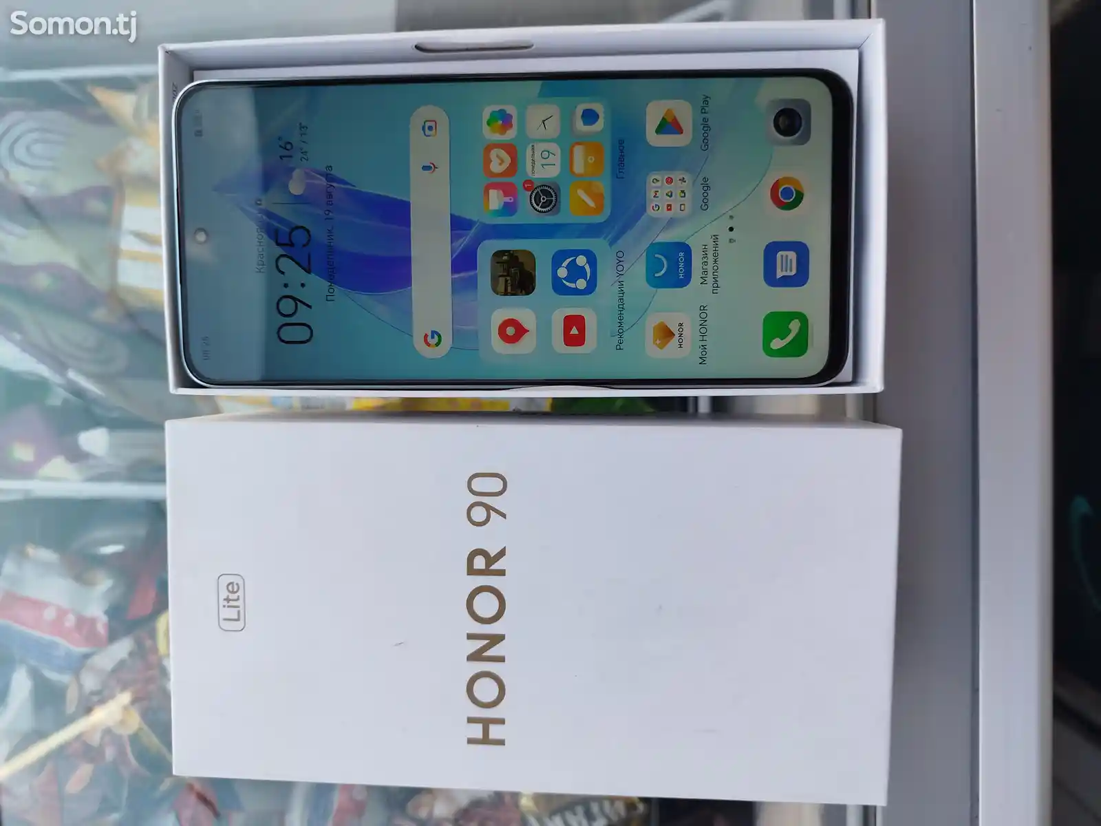 Huawei Honor 90 Lite 256/8+5gb-1