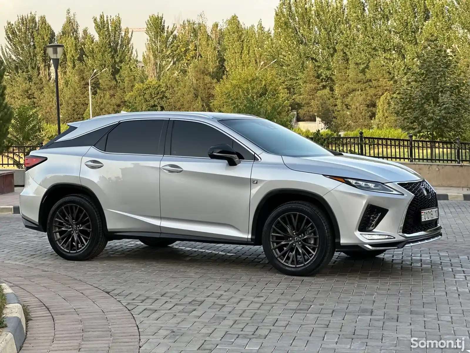 Lexus RX series, 2018-5