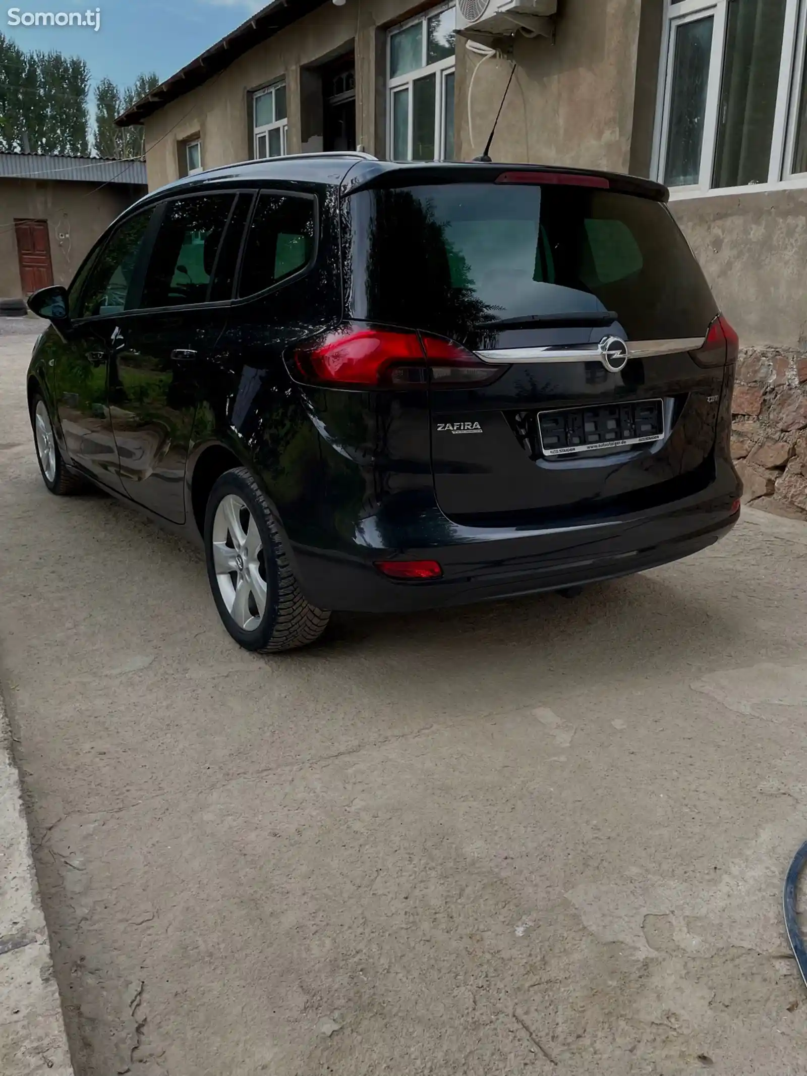 Opel Zafira, 2015-5