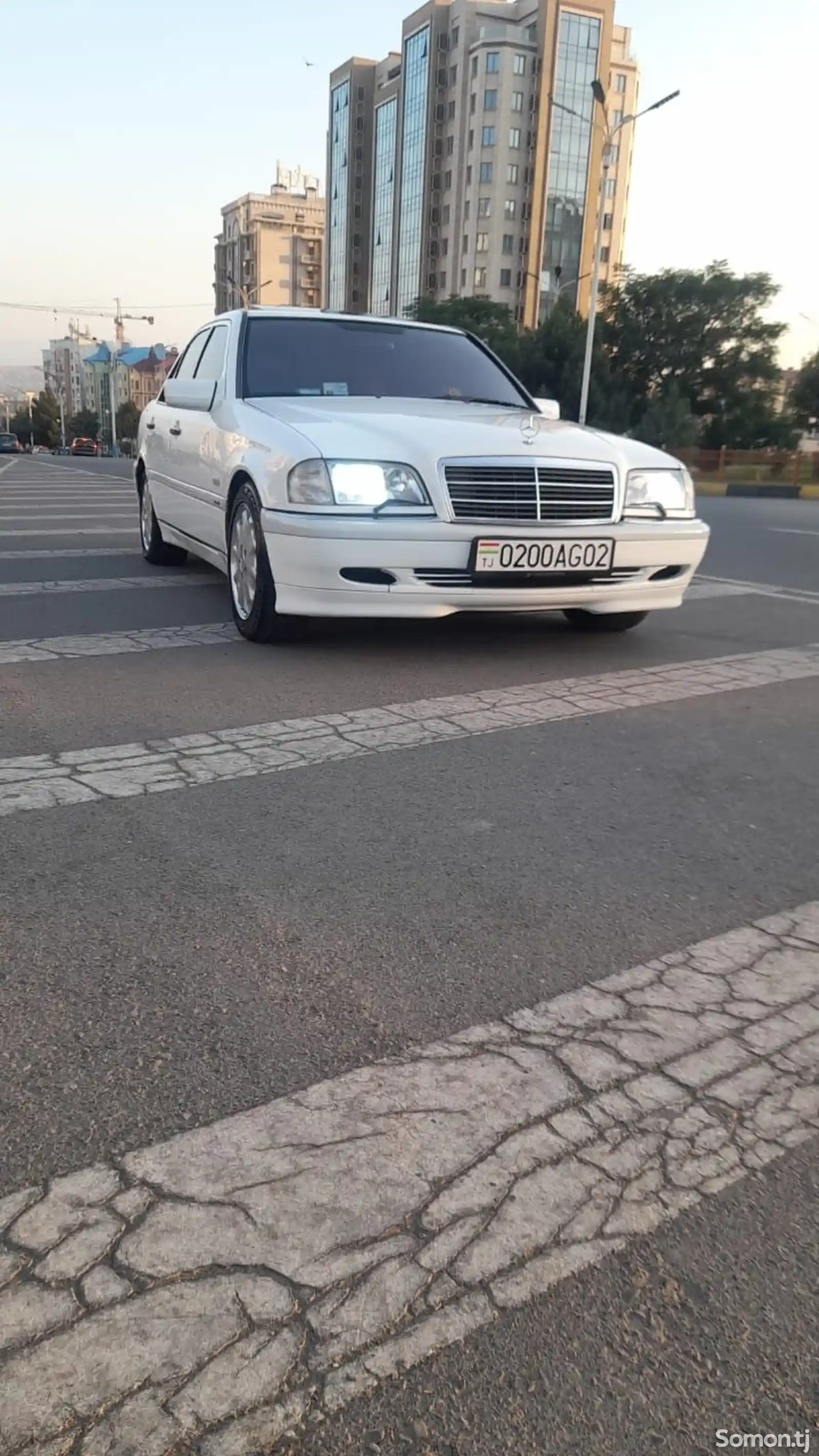 Mercedes-Benz C class, 1999-8