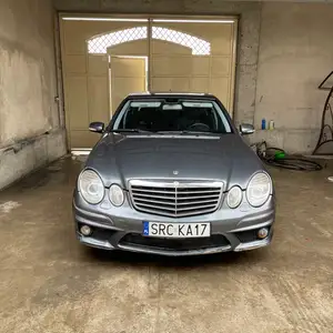 Mercedes-Benz E class, 2008