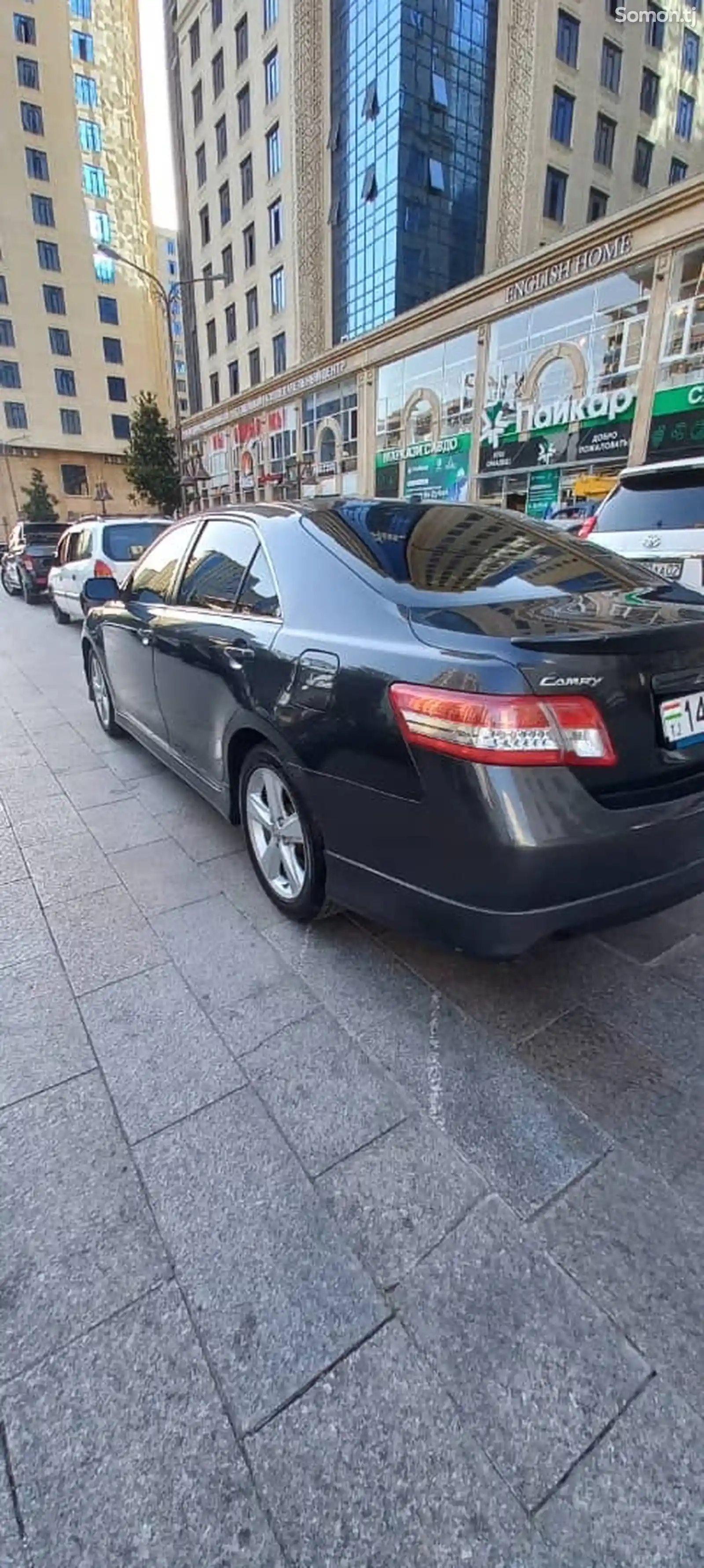 Toyota Camry, 2012-4