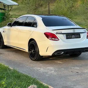 Mercedes-Benz C class, 2014