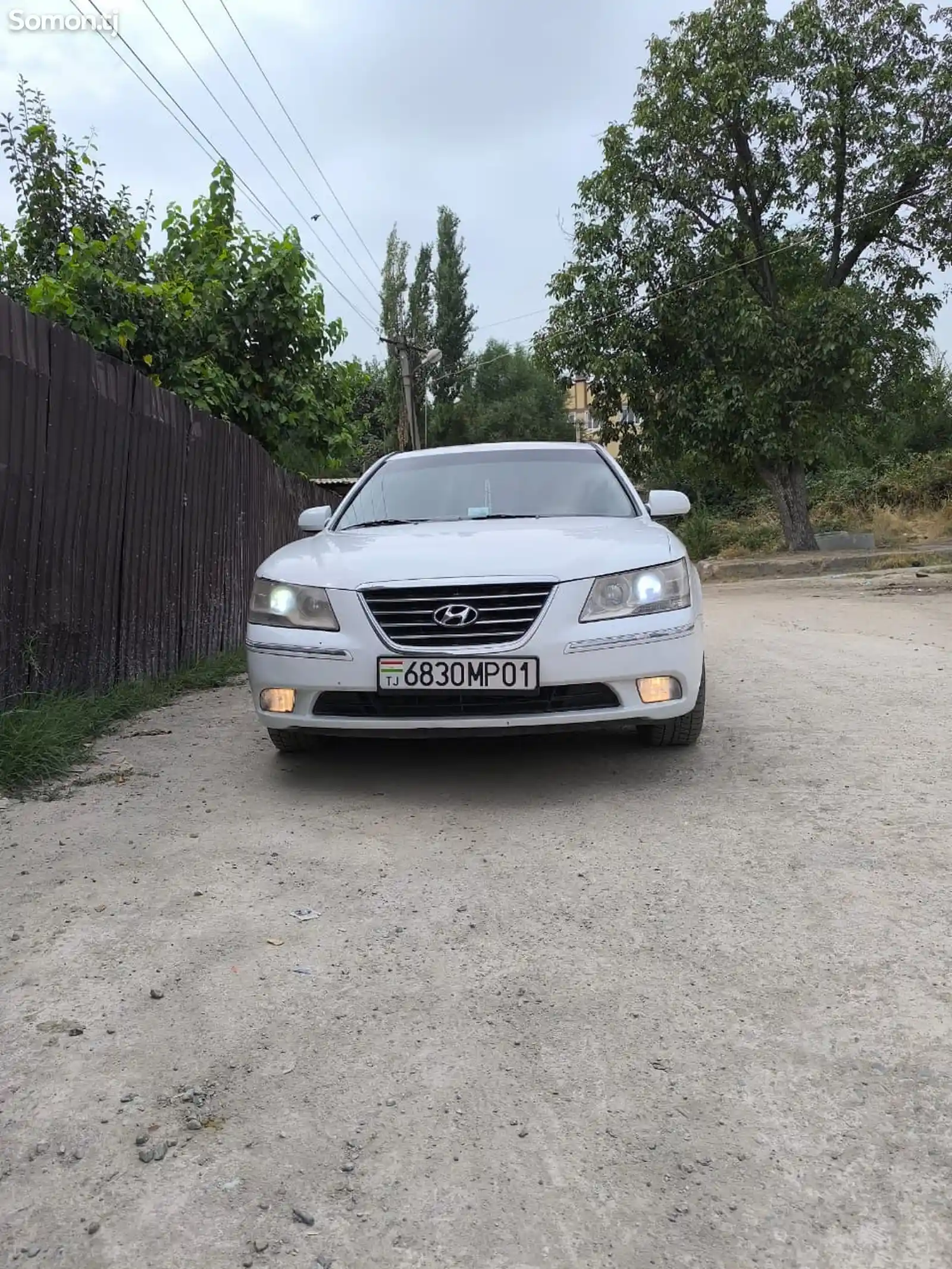 Hyundai Sonata, 2009-1