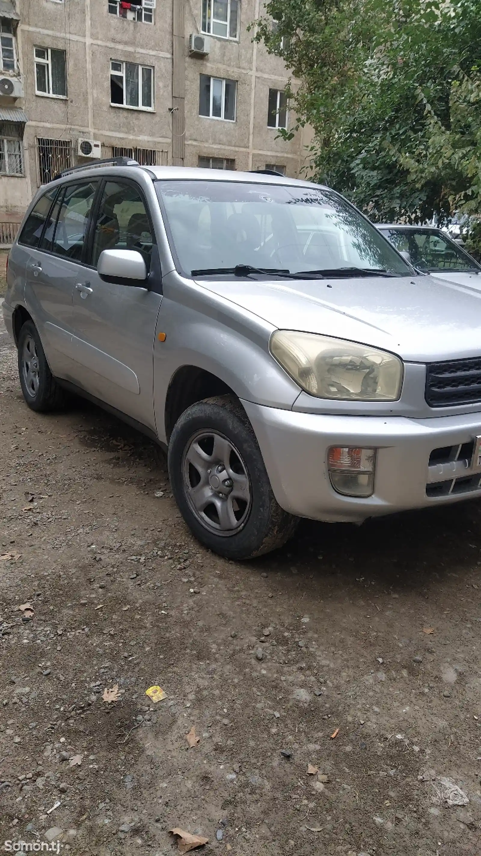 Toyota RAV 4, 2002-3