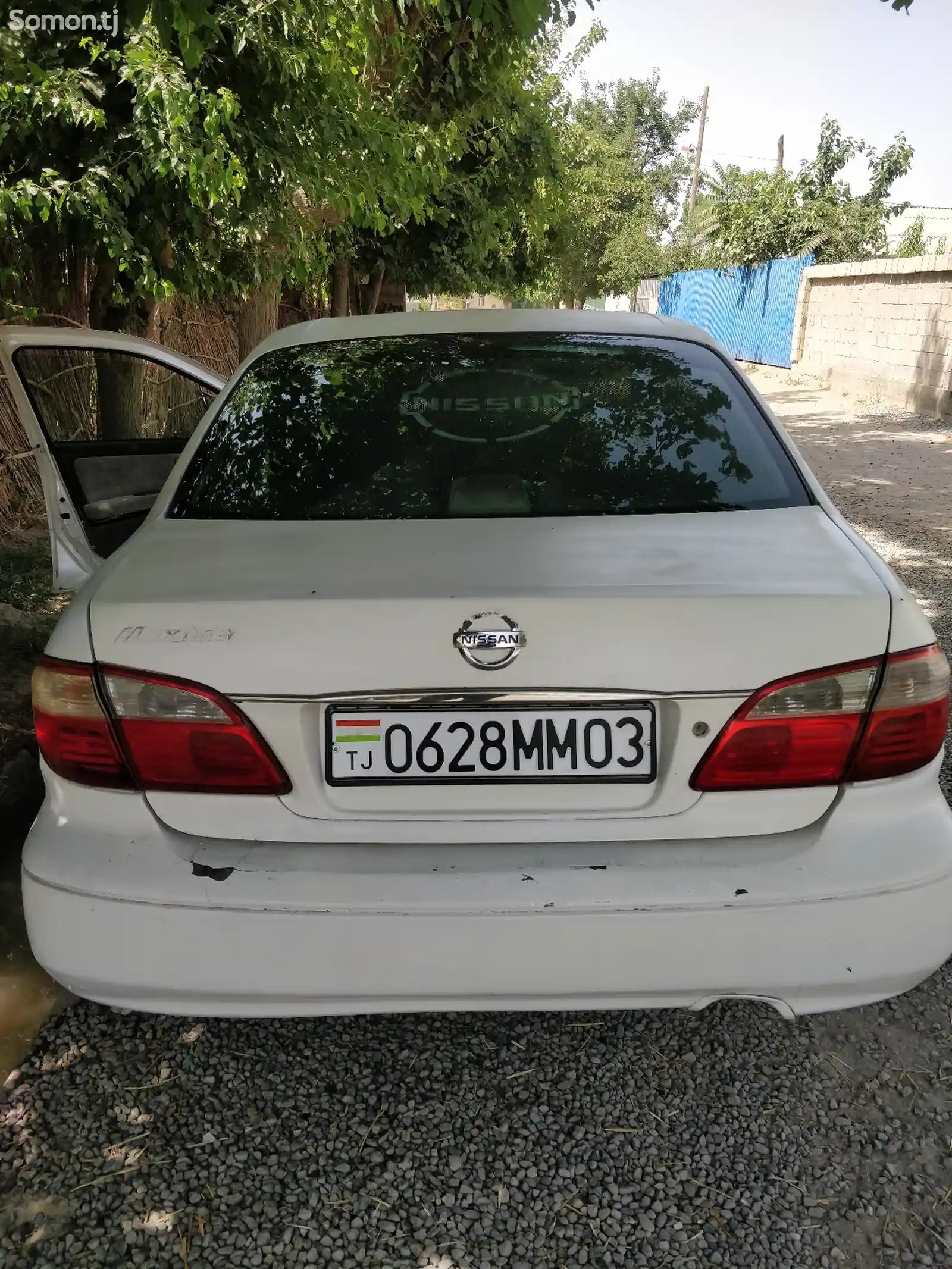 Nissan Cefiro, 2001-3