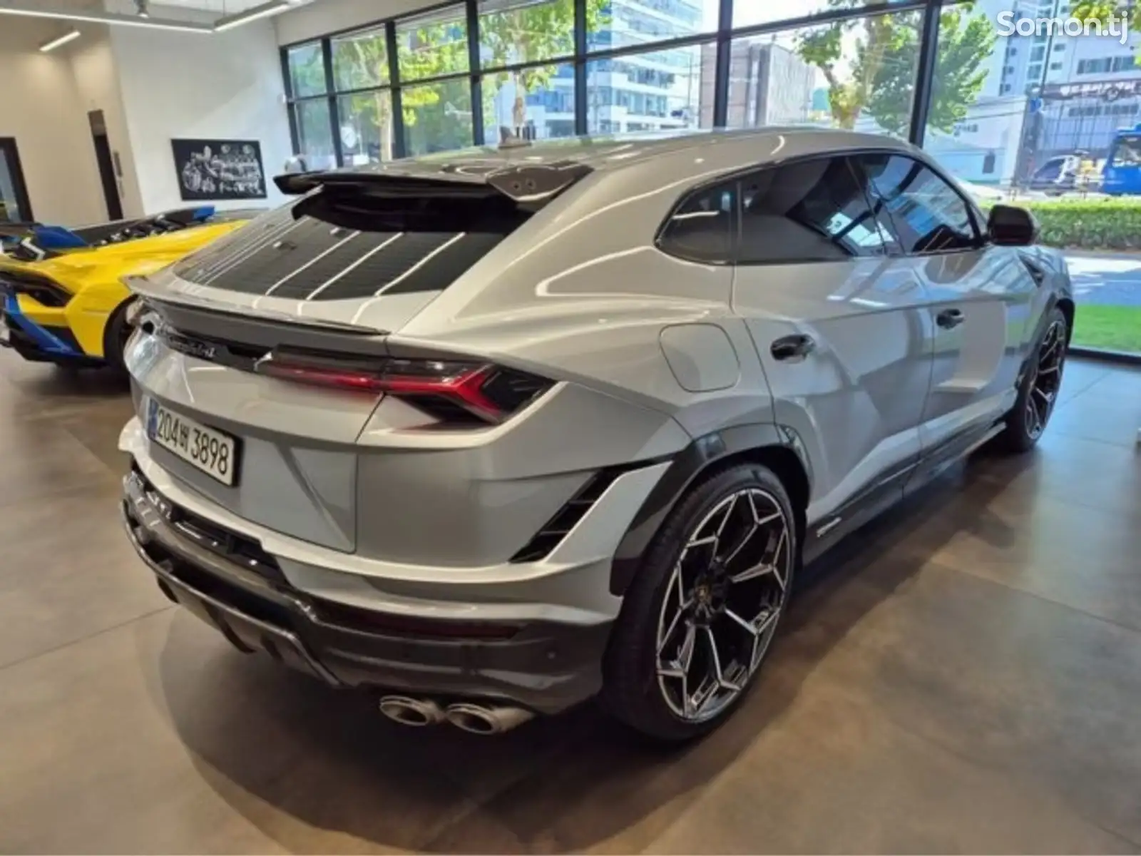 Lamborghini Urus, 2024-1