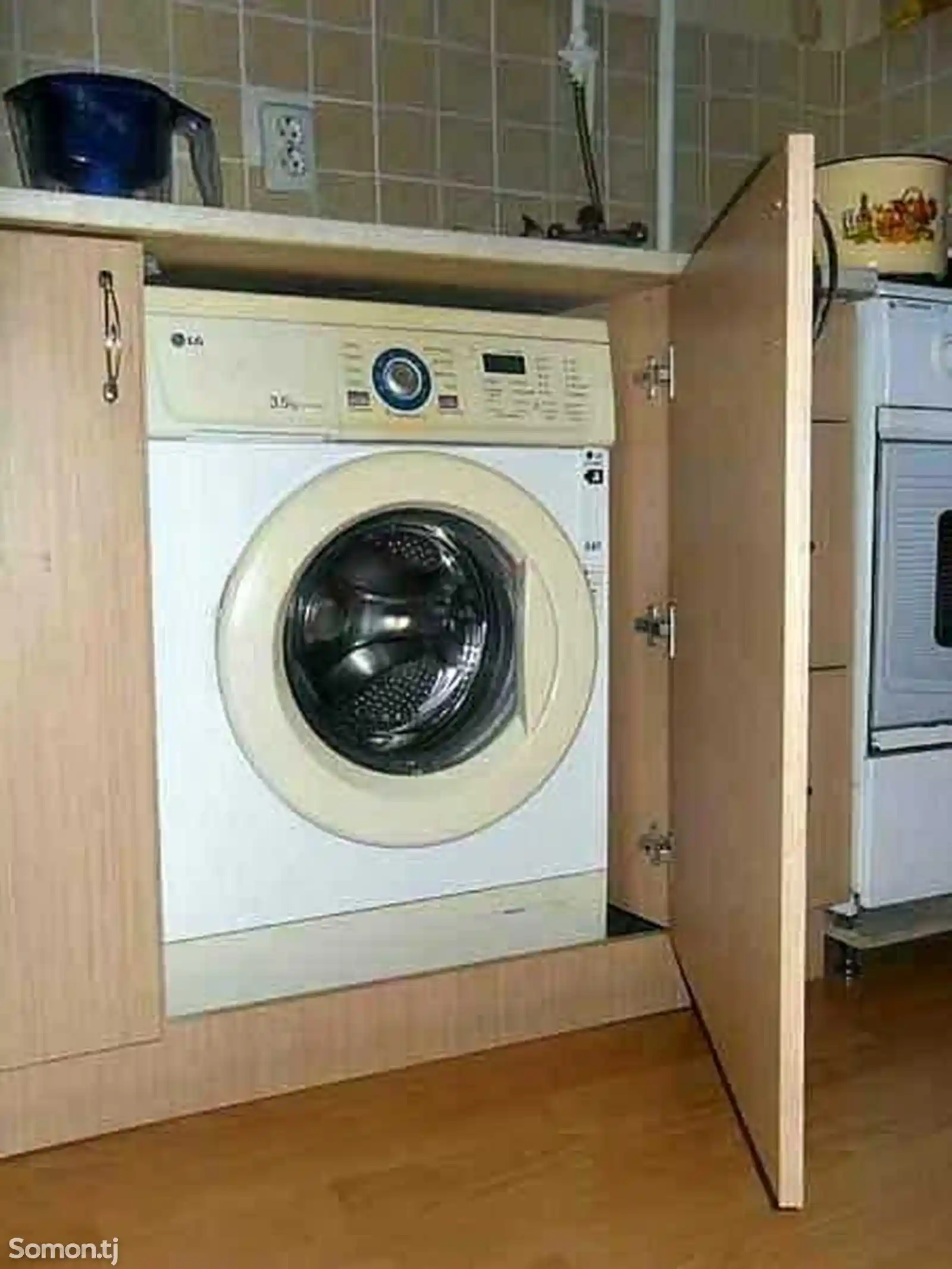 Установка стиральных машин-5