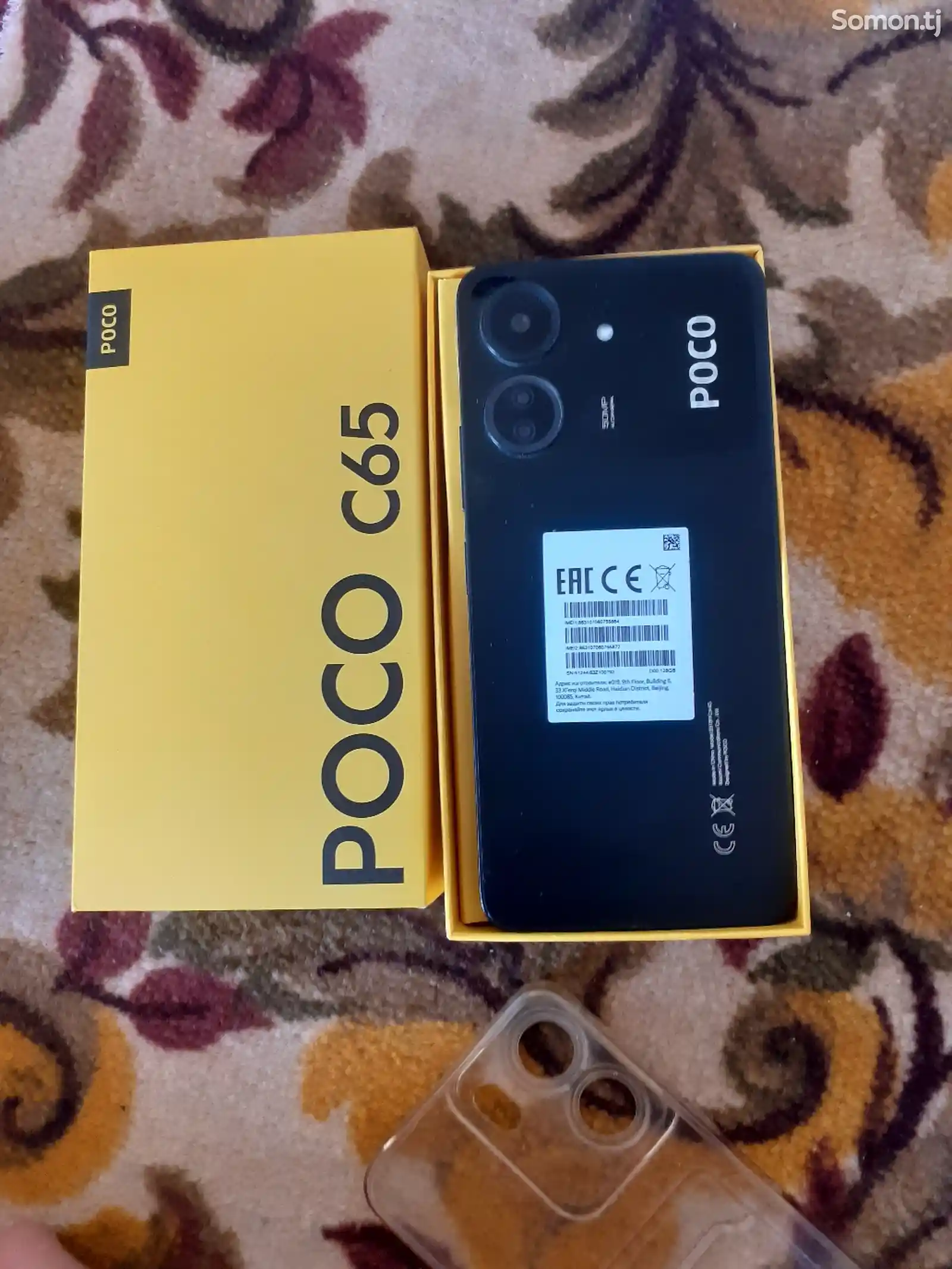 Xiaomi POCO C 65 128g Black-2