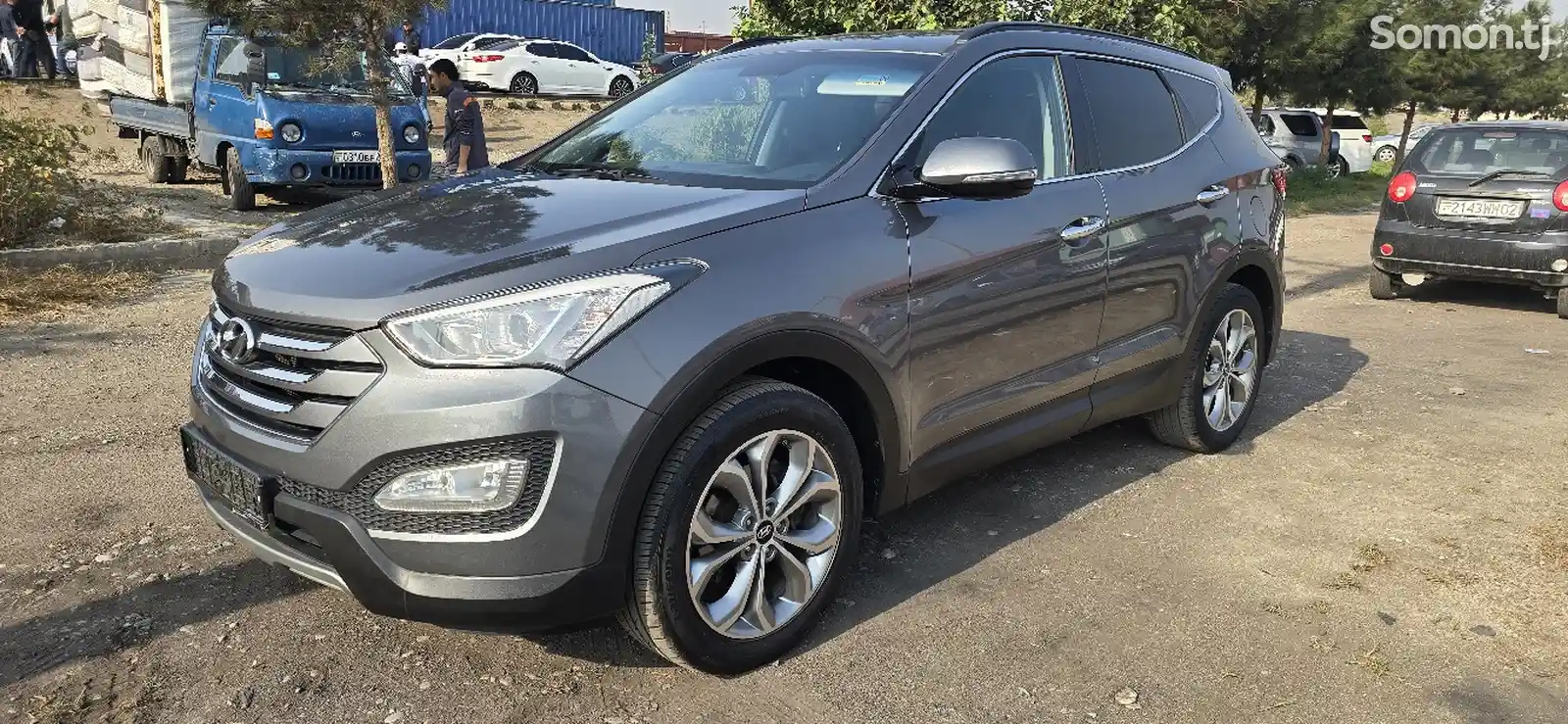 Hyundai Santa Fe, 2015-5