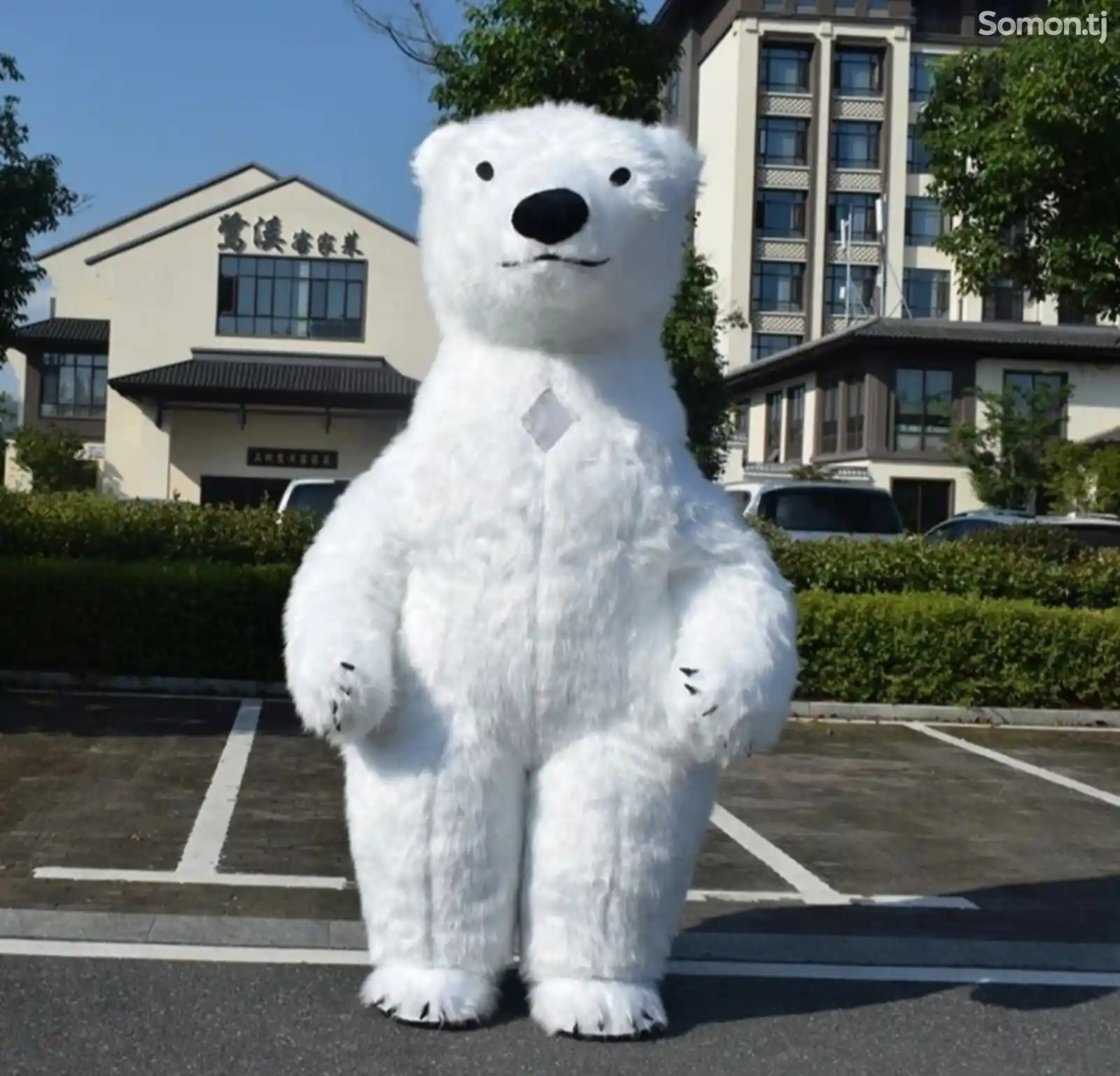 Карнавальный костюм Медведь-1