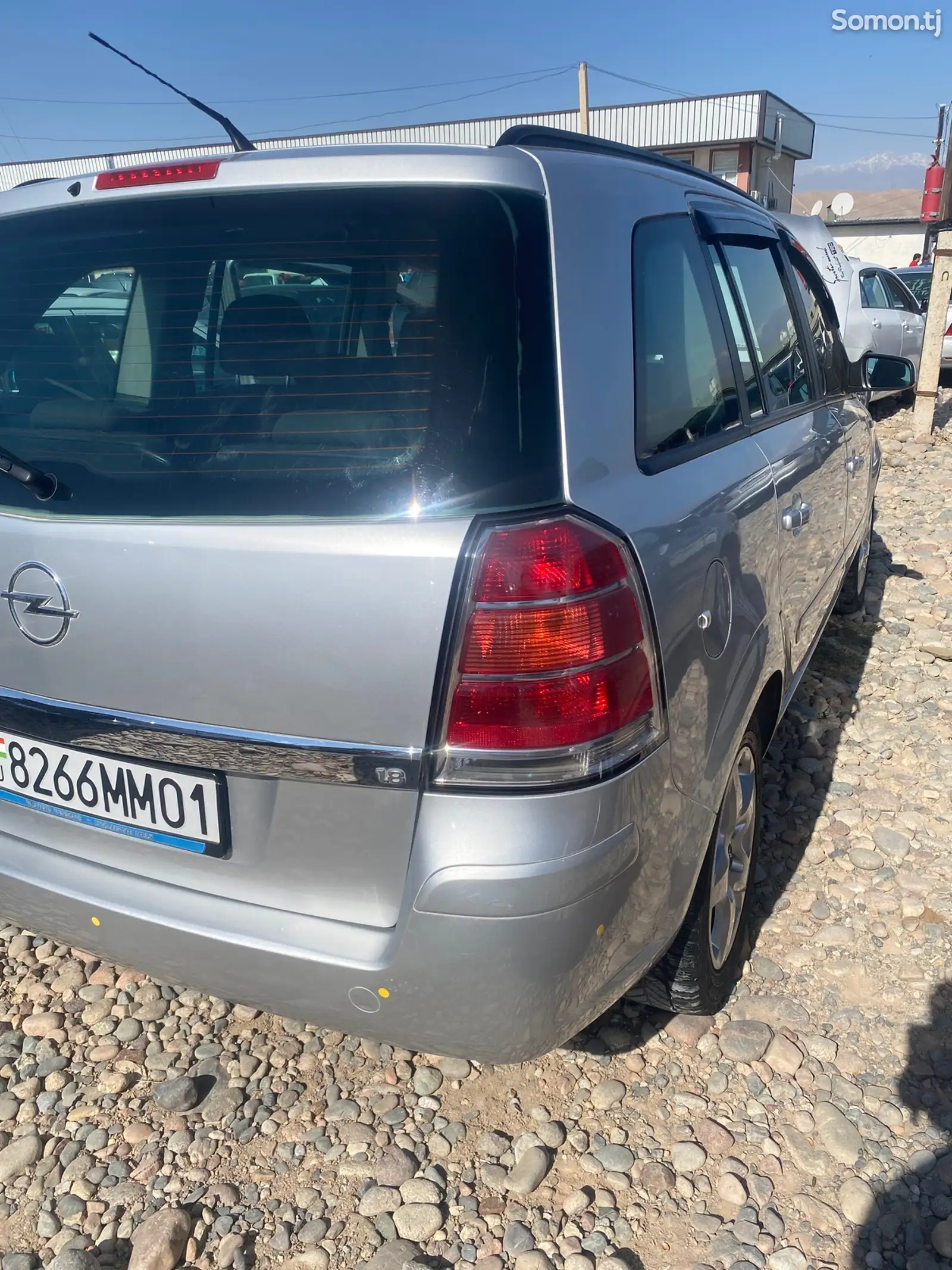 Opel Zafira, 2007-2