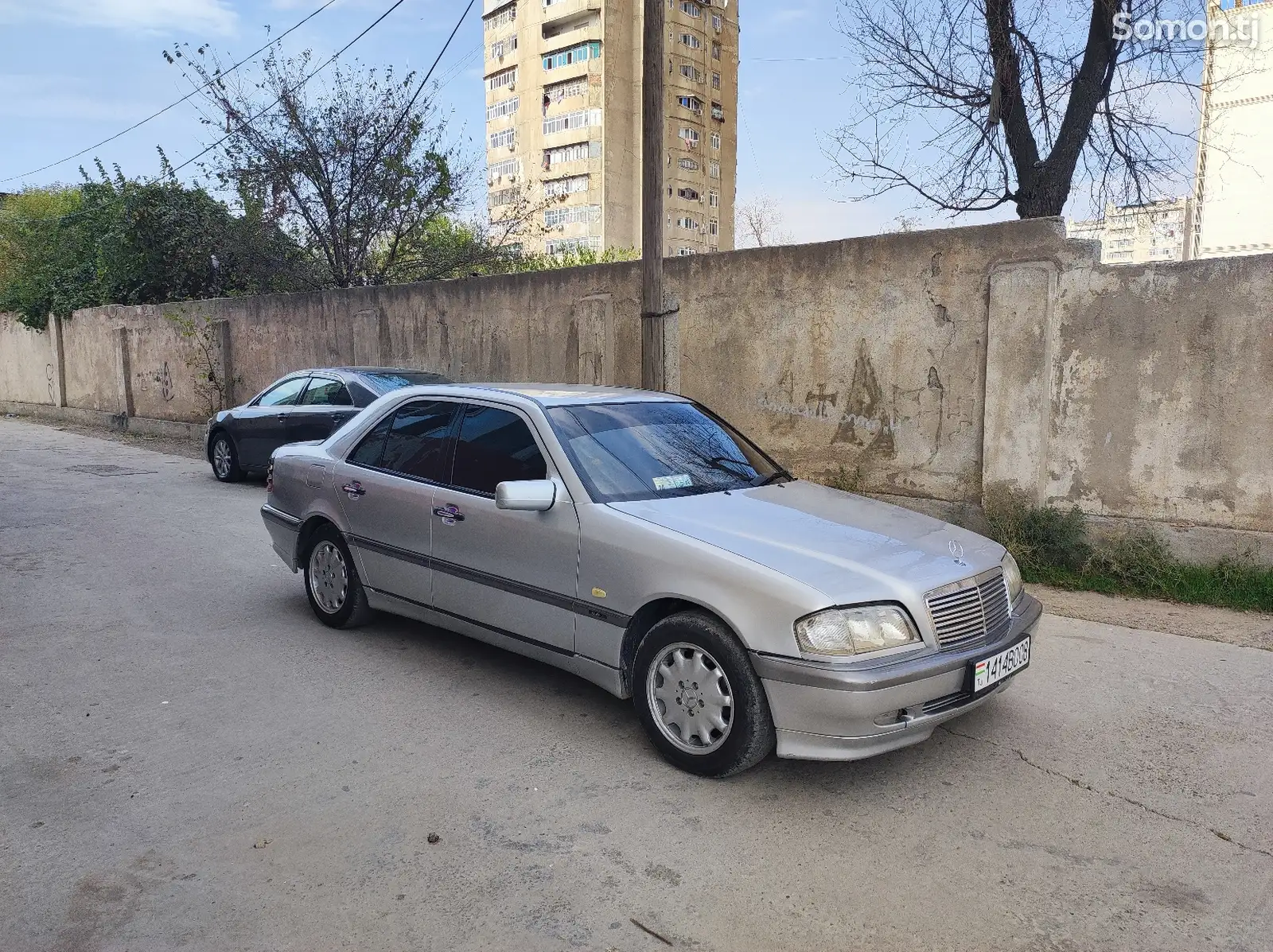 Mercedes-Benz C class, 1999-3