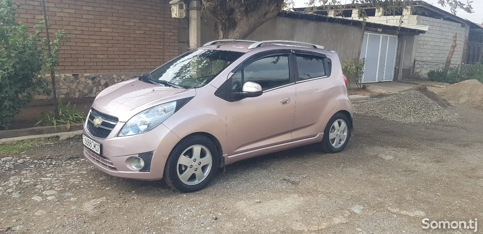 Daewoo Matiz, 2010-7