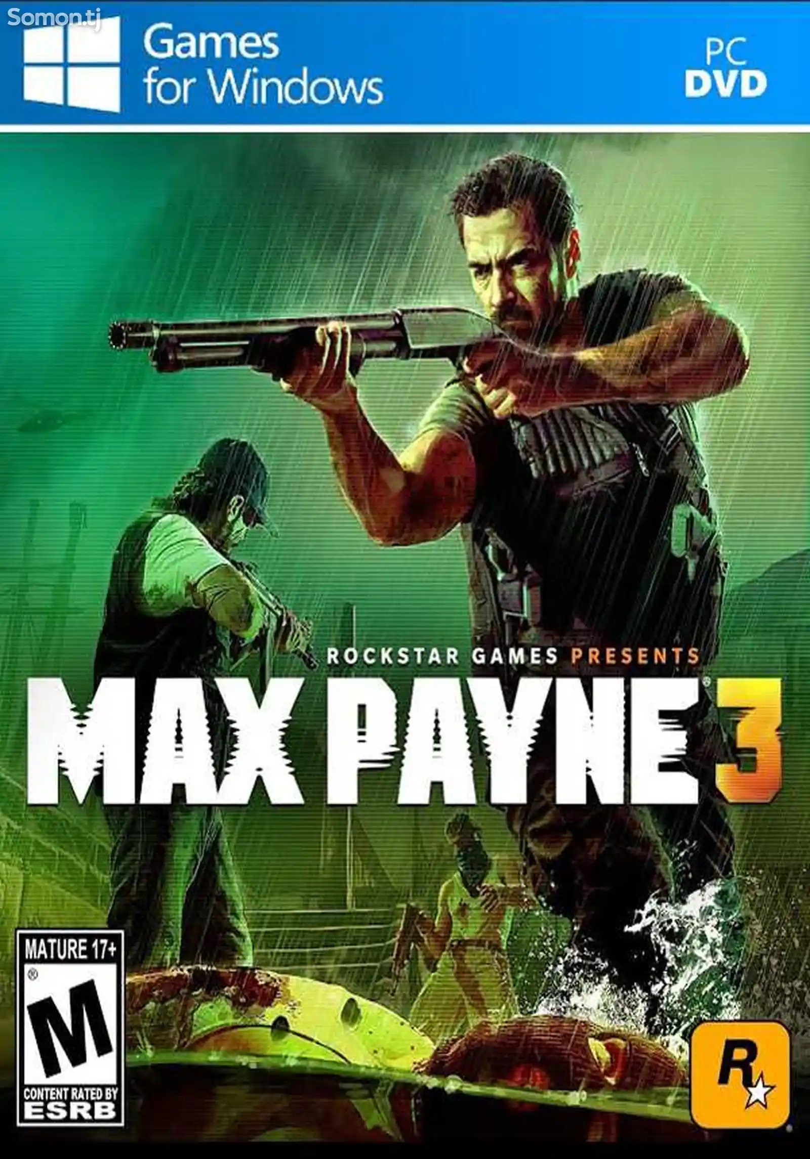 Игра Max payne 3 для компьютера-пк-pc-1