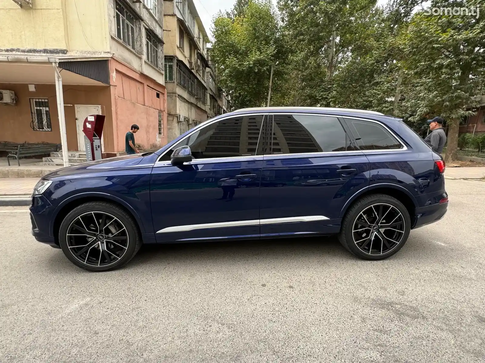 Audi Q7, 2022-6