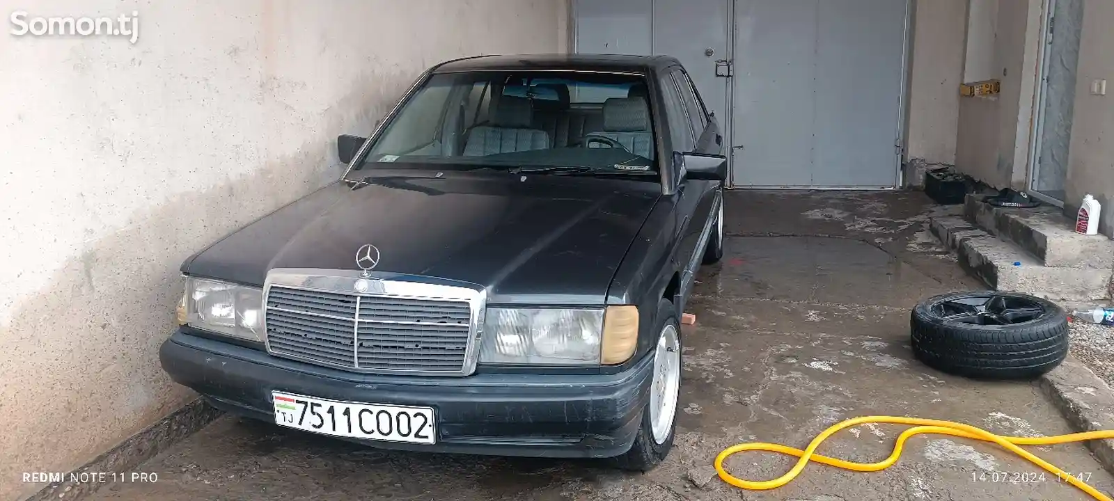 Mercedes-Benz W201, 1990-1