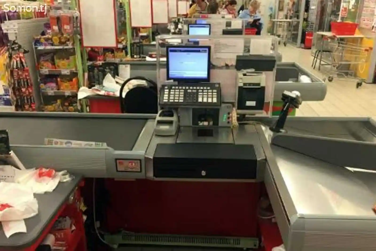 Автоматизация магазинов 1с, касса-1
