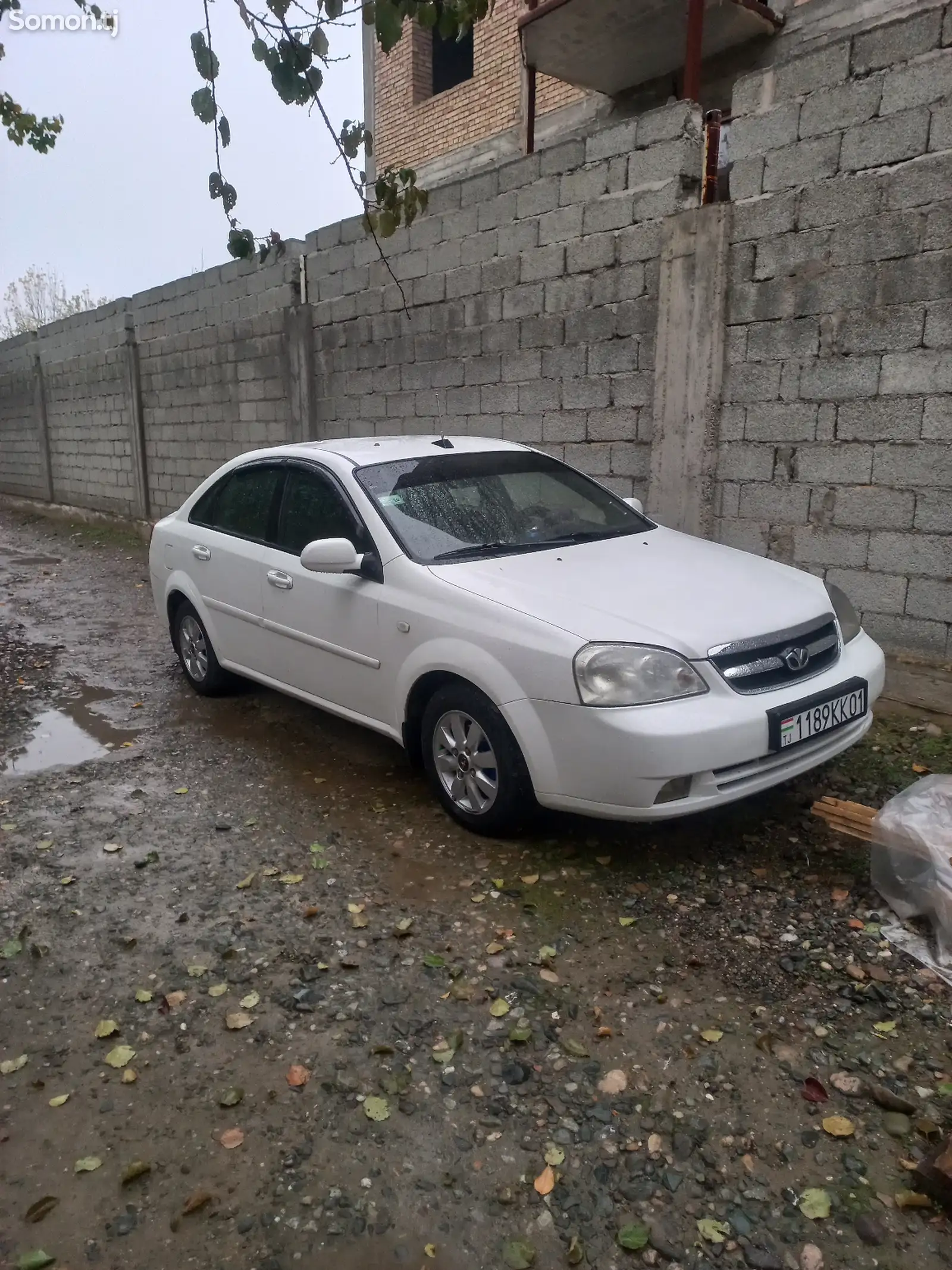 Daewoo Lacetti, 2008-1