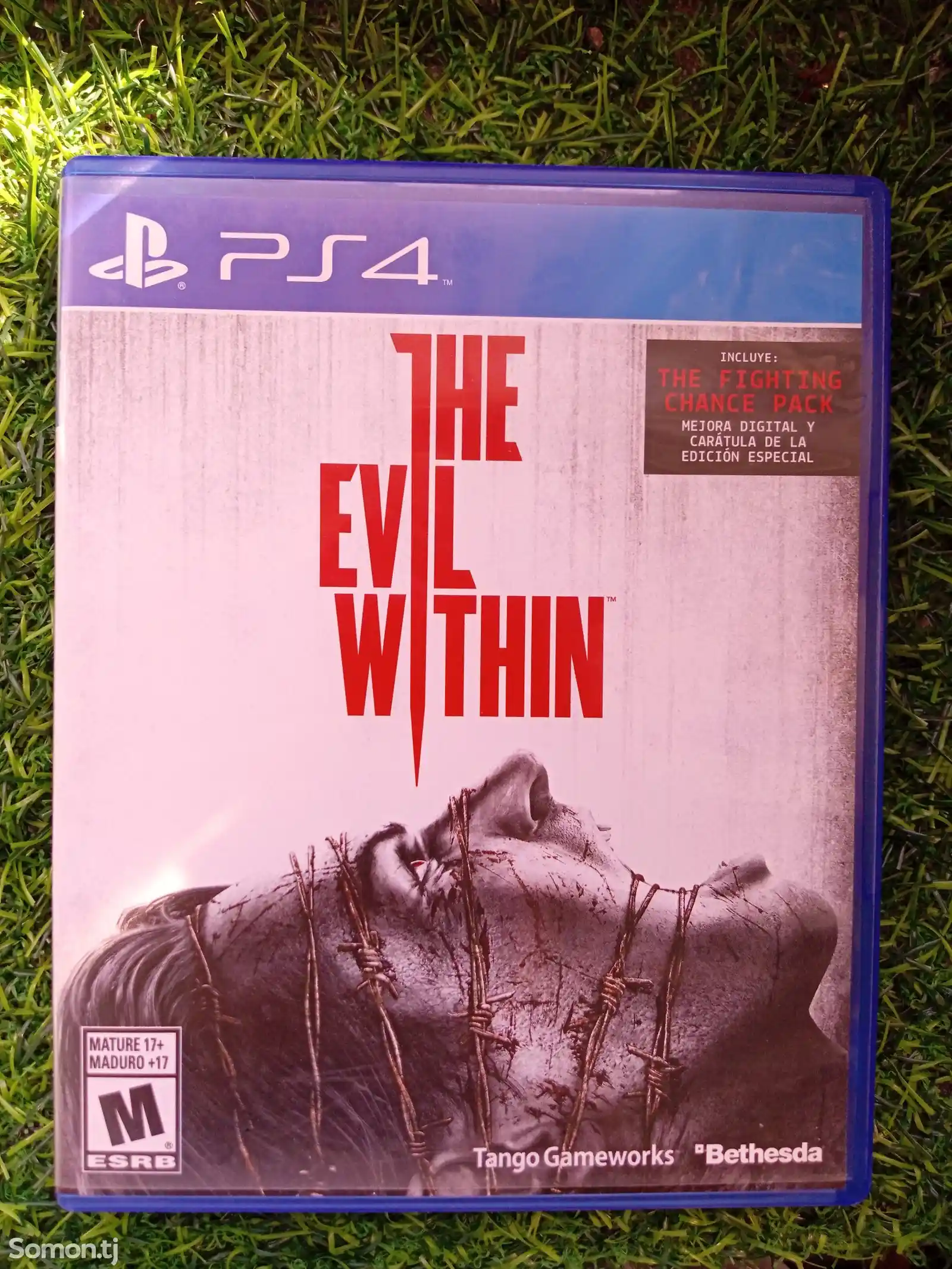 Игра The evil Within для PS4-5-1