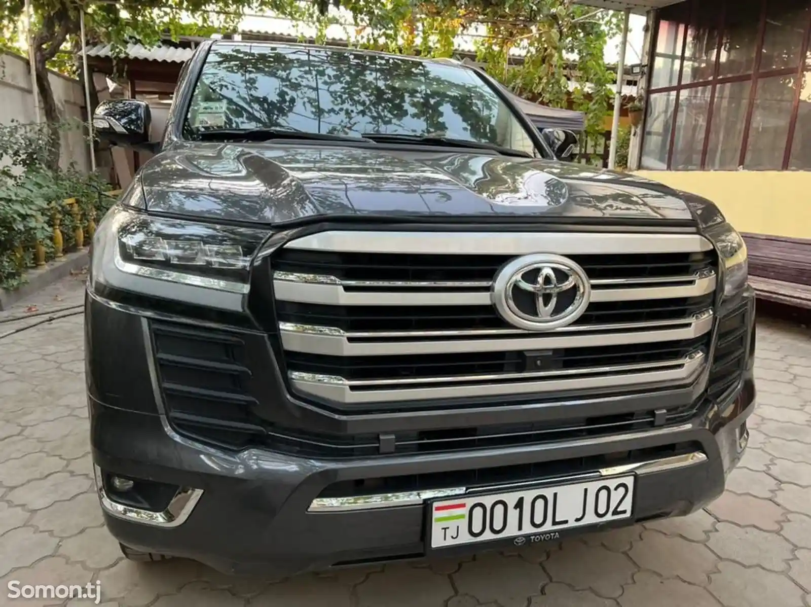 Toyota Land Cruiser, 2009-1