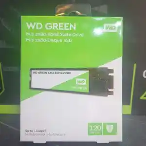 SSD накопитель M2 WD Green 128GB