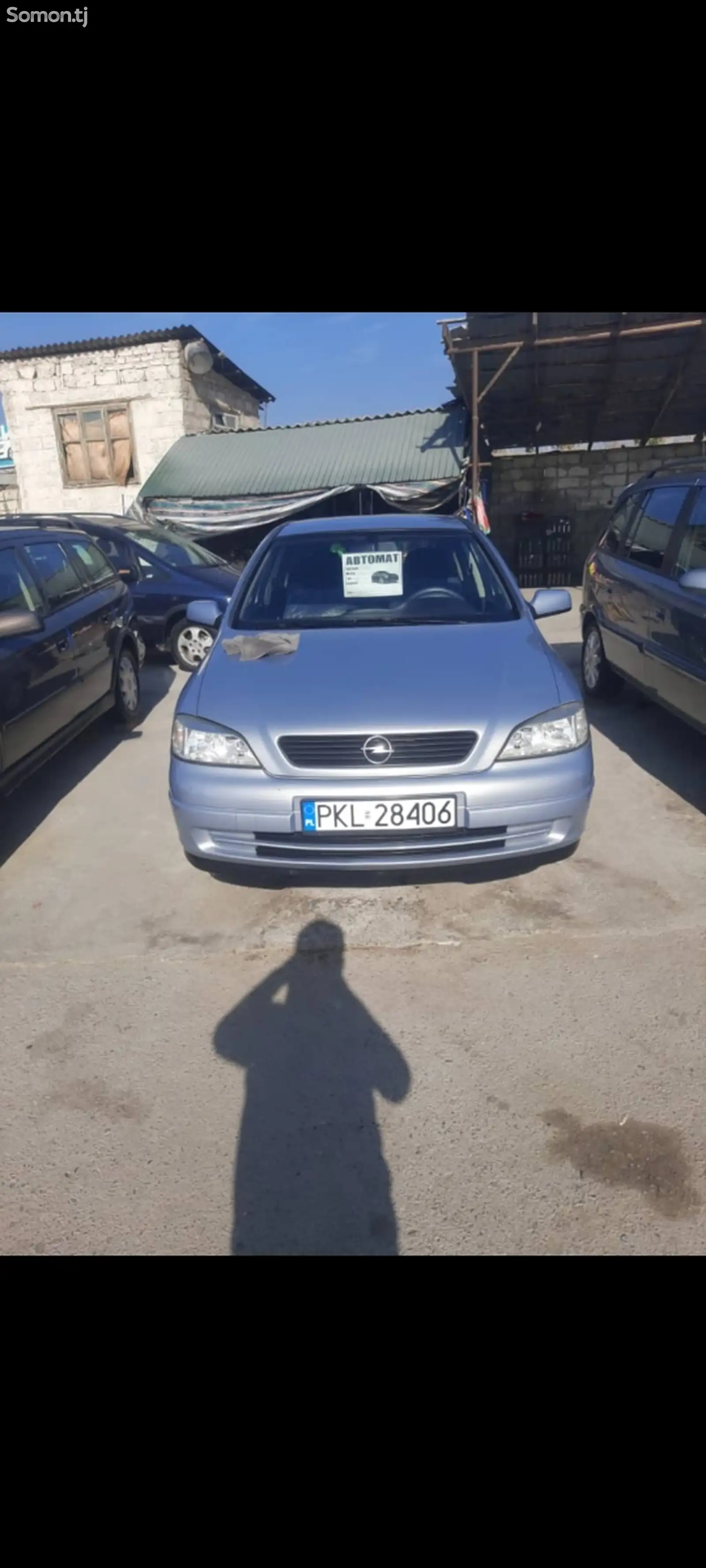 Opel Astra G, 2000-2