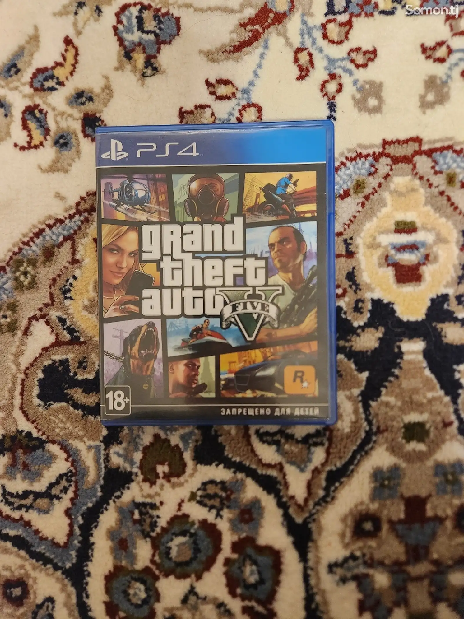 Игра gta 5-1