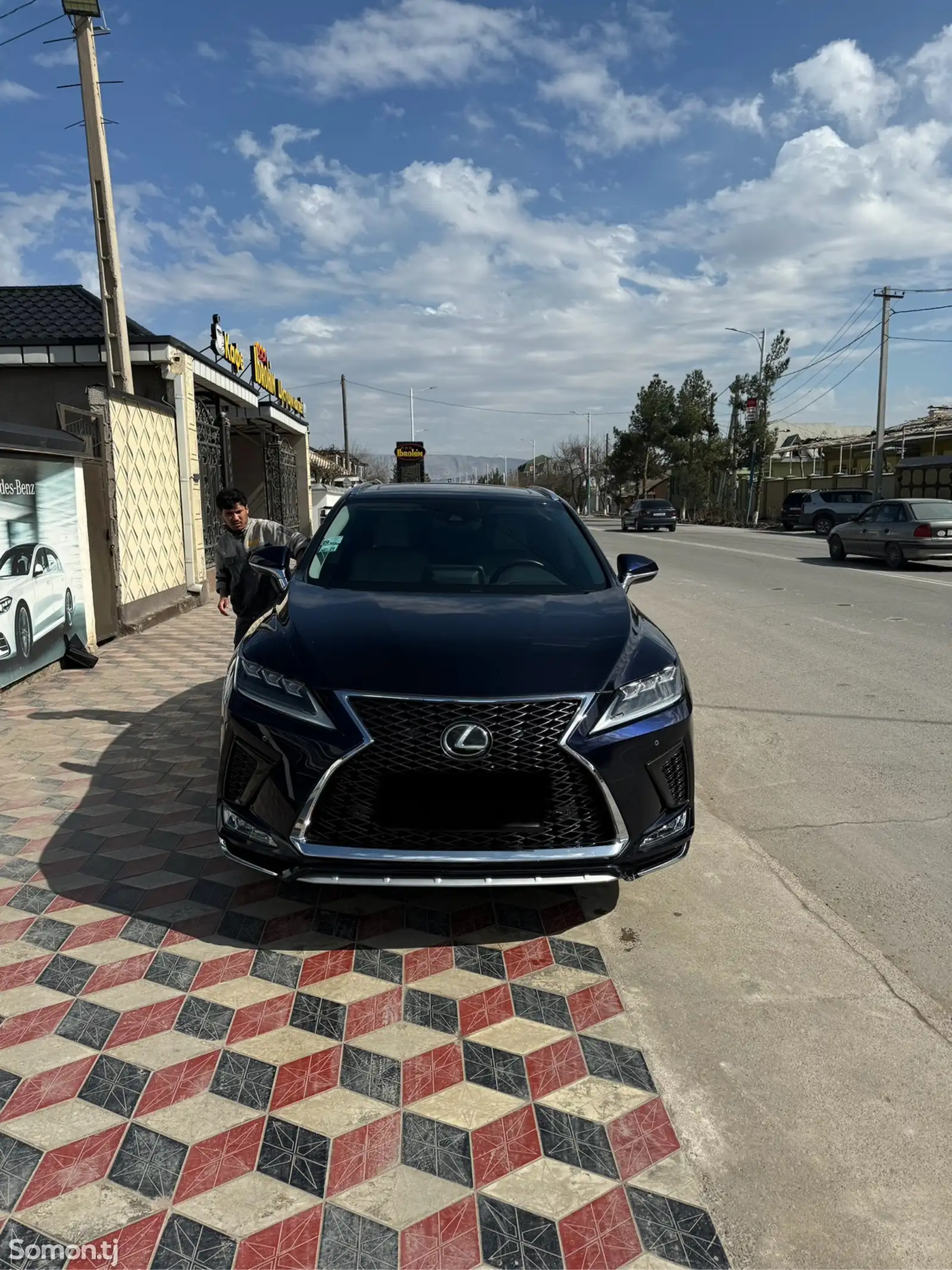 Lexus RX series, 2021-1