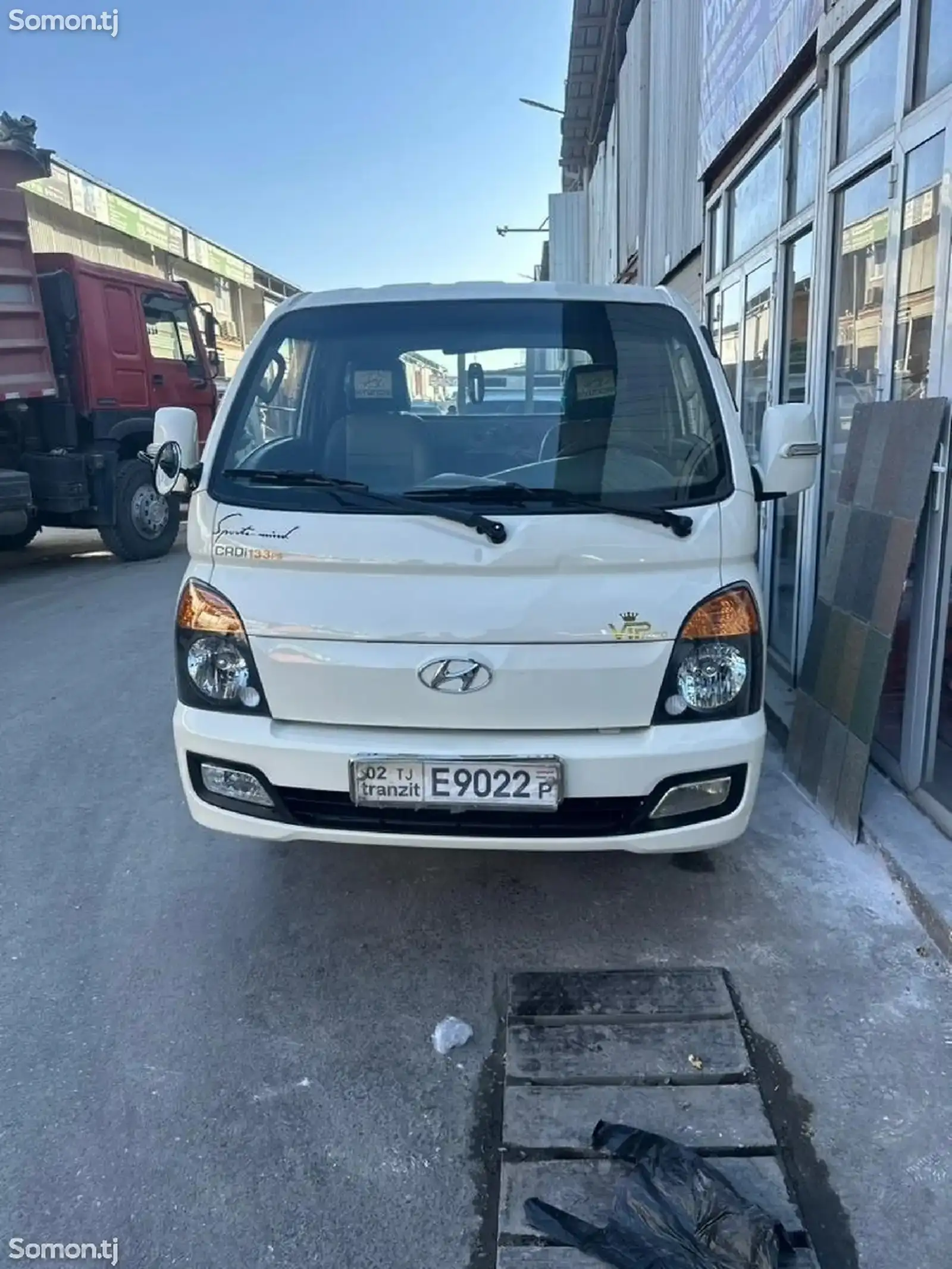 Бортовой автомобиль Hyundai Porter II, 2016-1