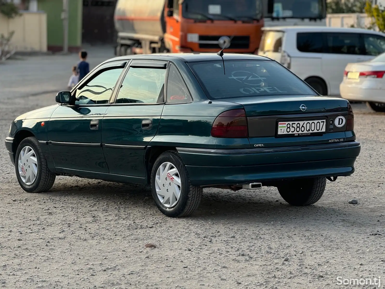 Opel Astra F, 1997-2