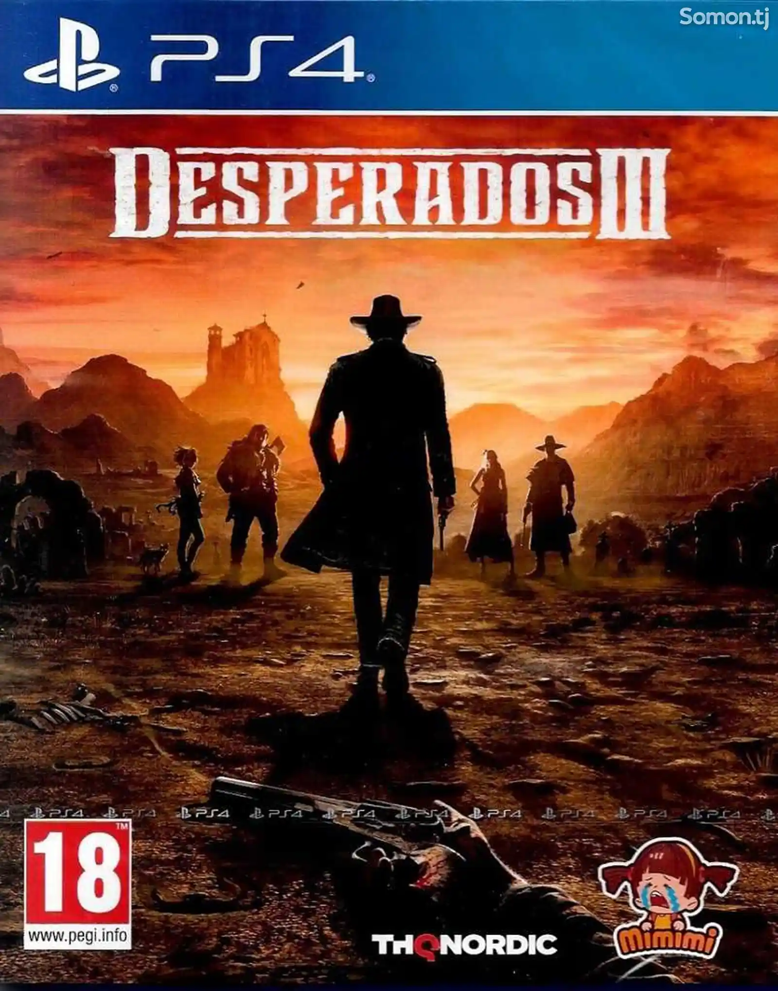 Игра Desperados для PS-4 / 5.05 / 6.72 / 7.02 / 7.55 / 9.00 /-1