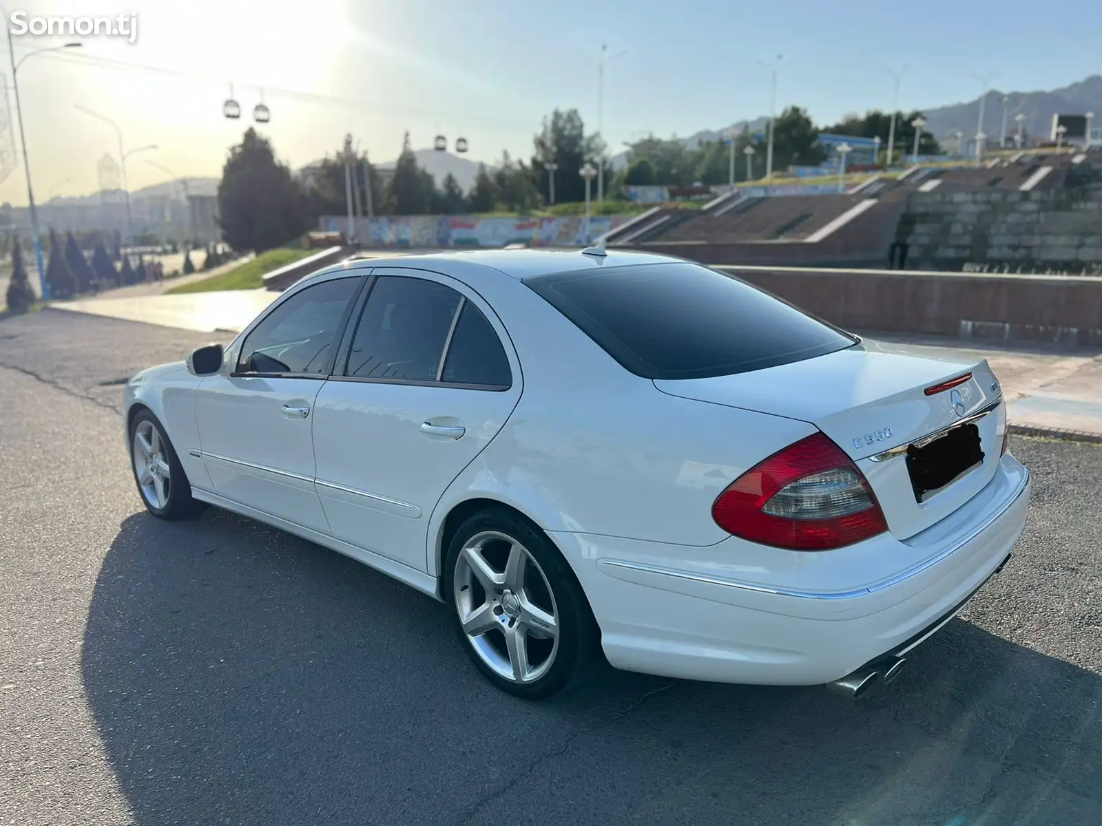 Mercedes-Benz E class, 2009-4