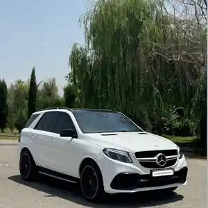 Mercedes-Benz GLE class, 2017