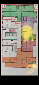 3-комн. квартира, 8 этаж, 141 м², ул. Айни, больница скорый, жк Bakht-Z-4