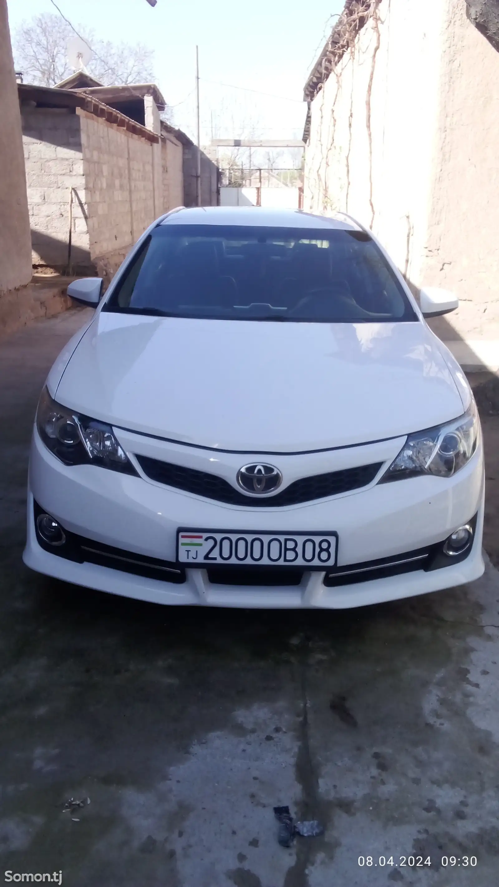 Toyota Camry, 2012-3