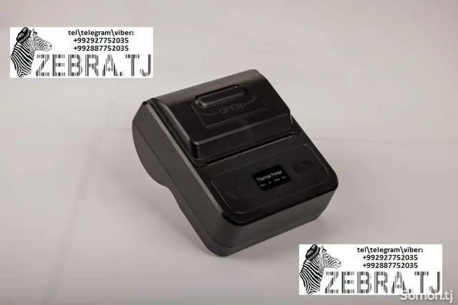 Мобильный принтер для печати чеков 80мм usb, bluetooth-6
