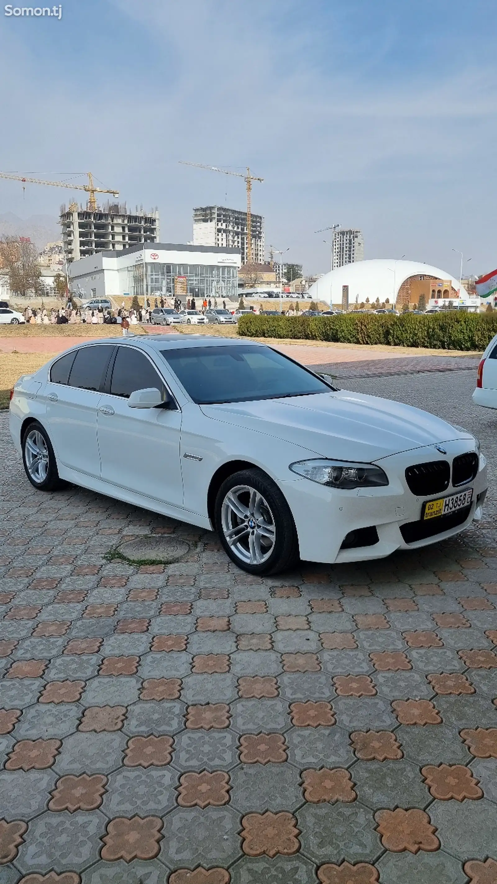 BMW 5 series, 2012-1