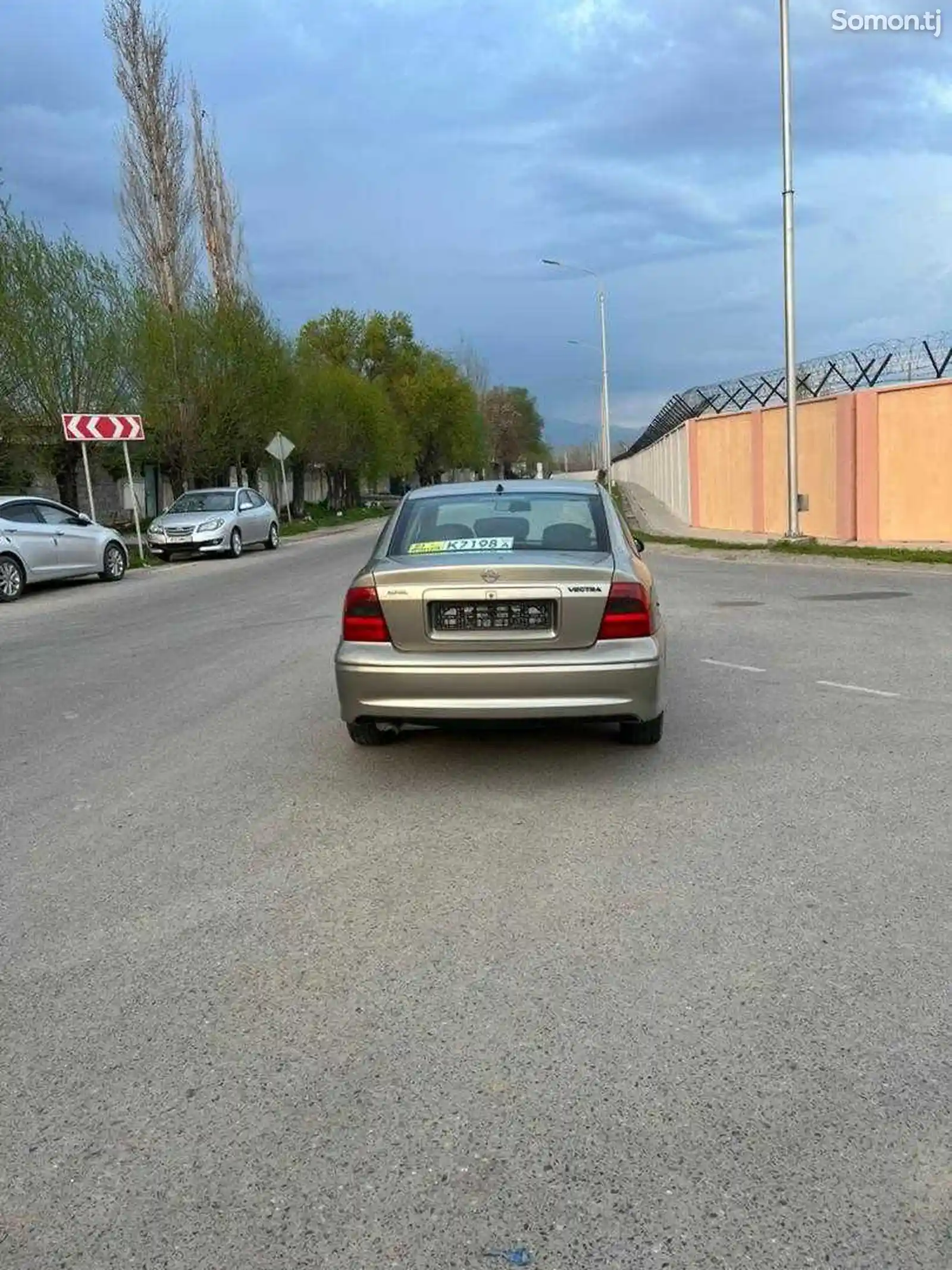 Opel Vectra B, 2001-2