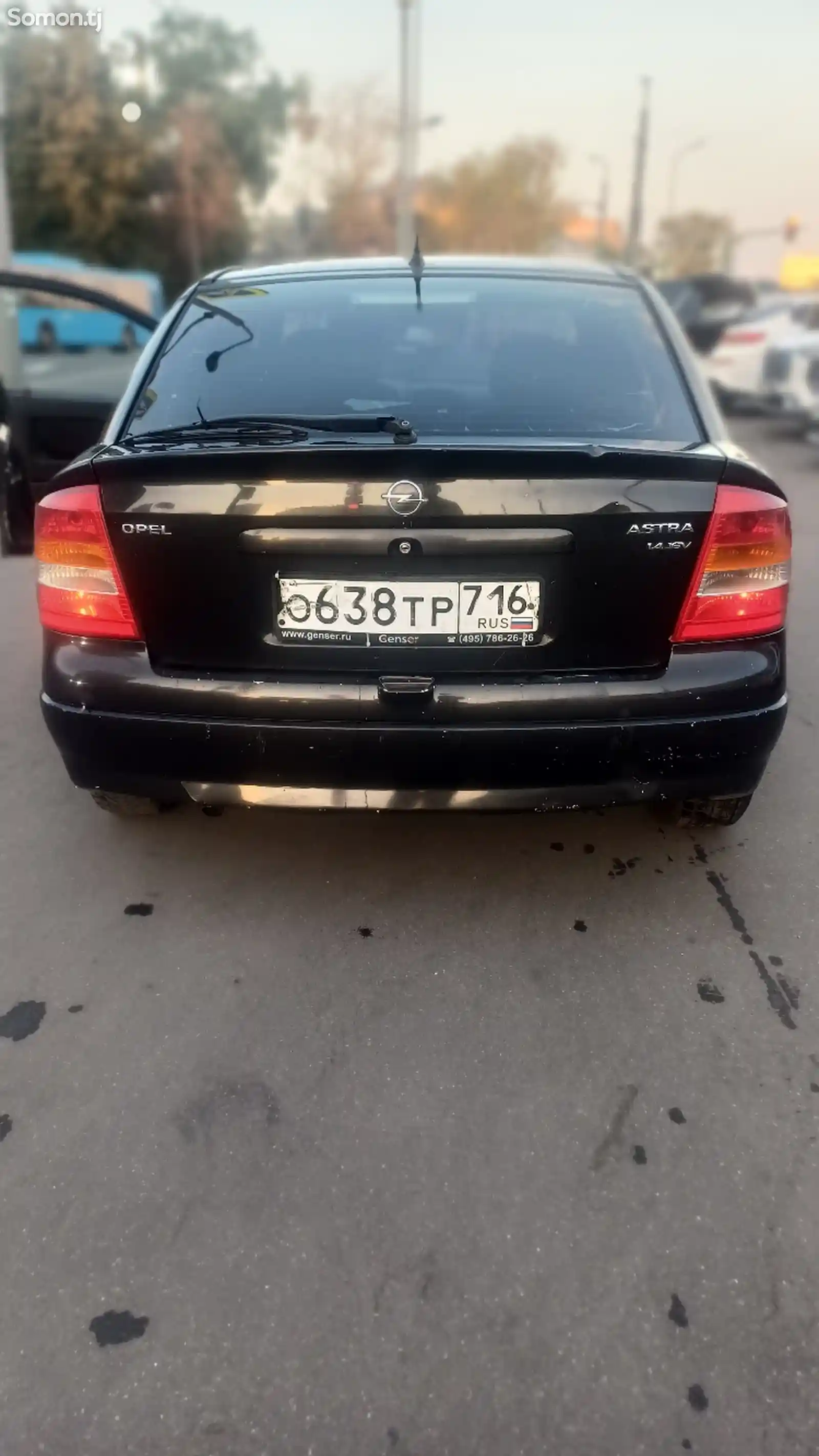 Opel Astra G, 2001-1