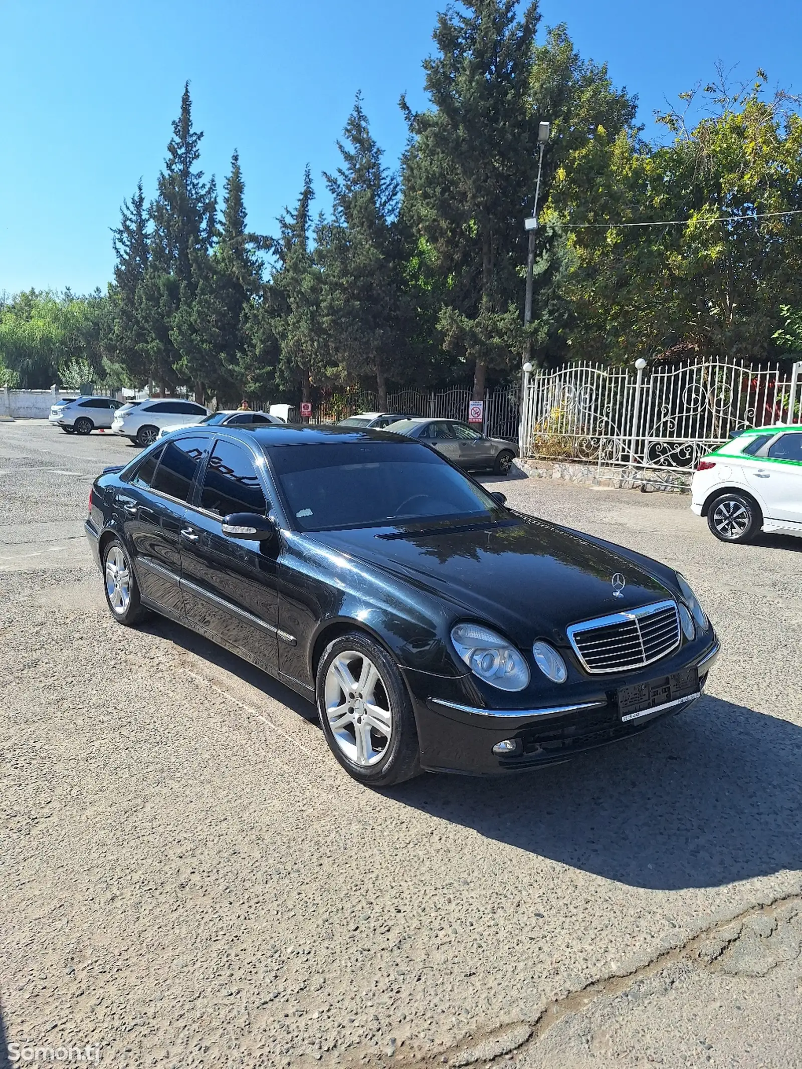 Mercedes-Benz E class, 2003-2