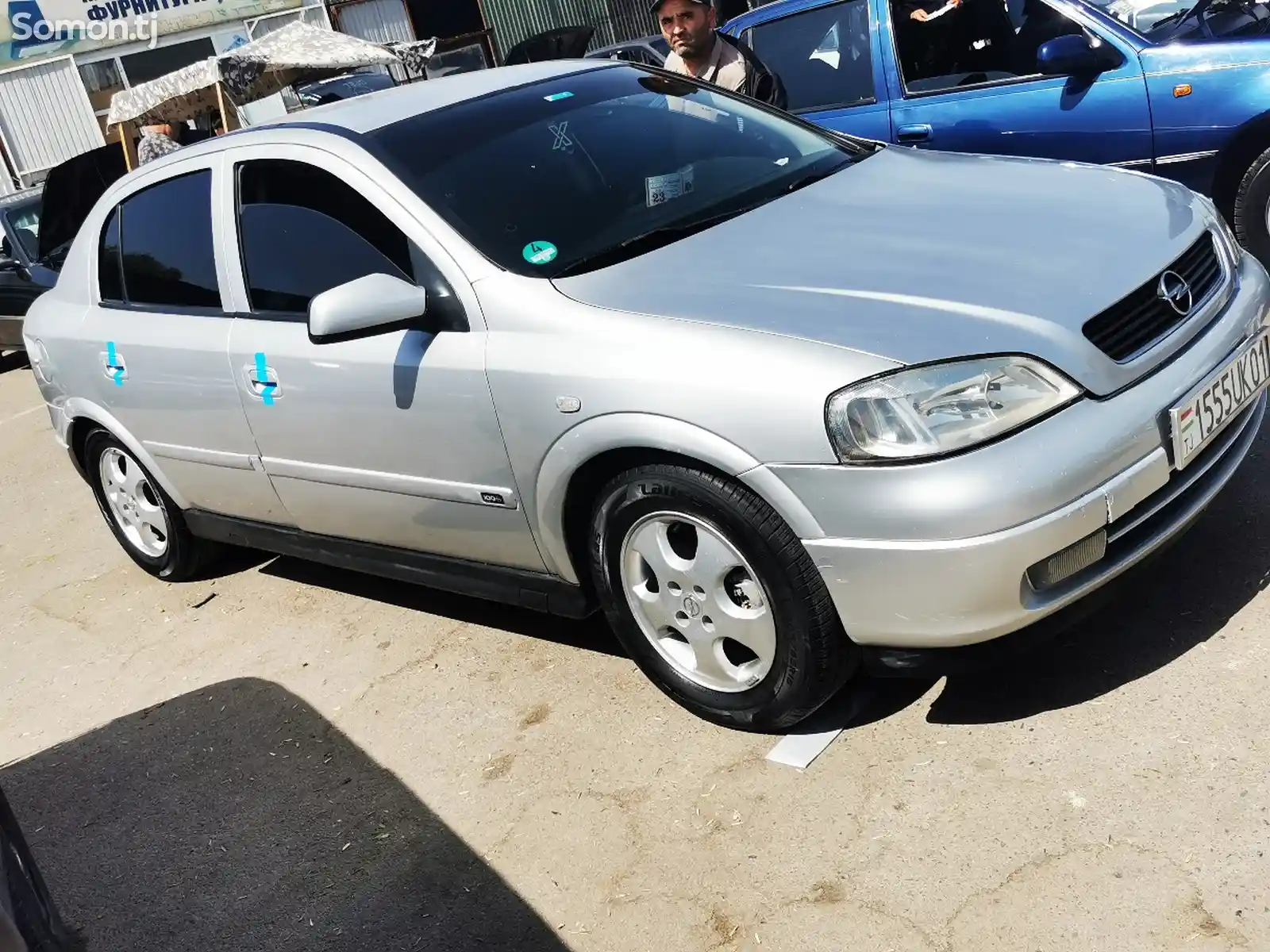 Opel Astra G, 2000-7