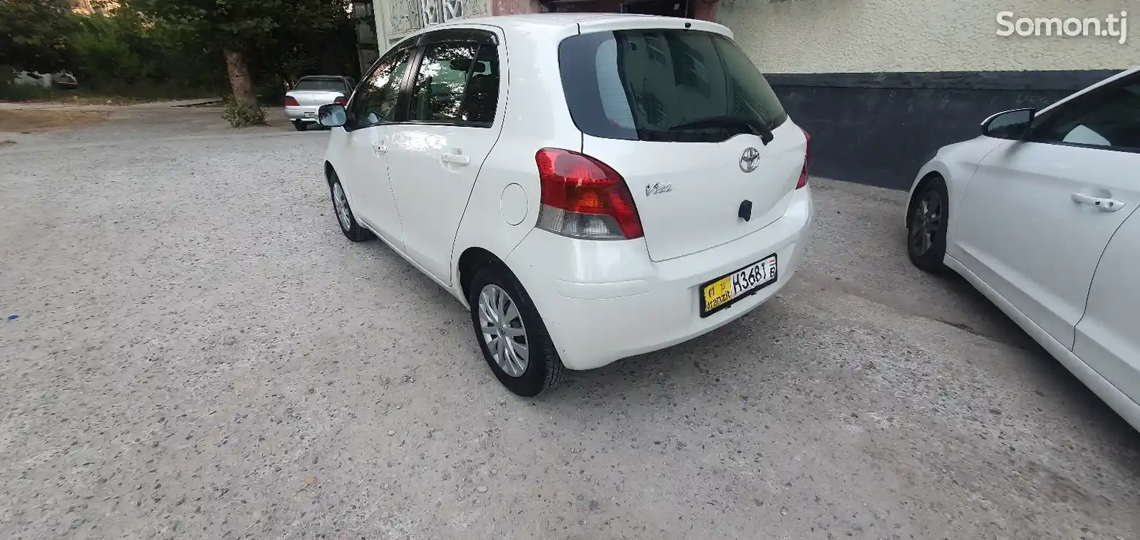 Toyota Vitz, 2010-3