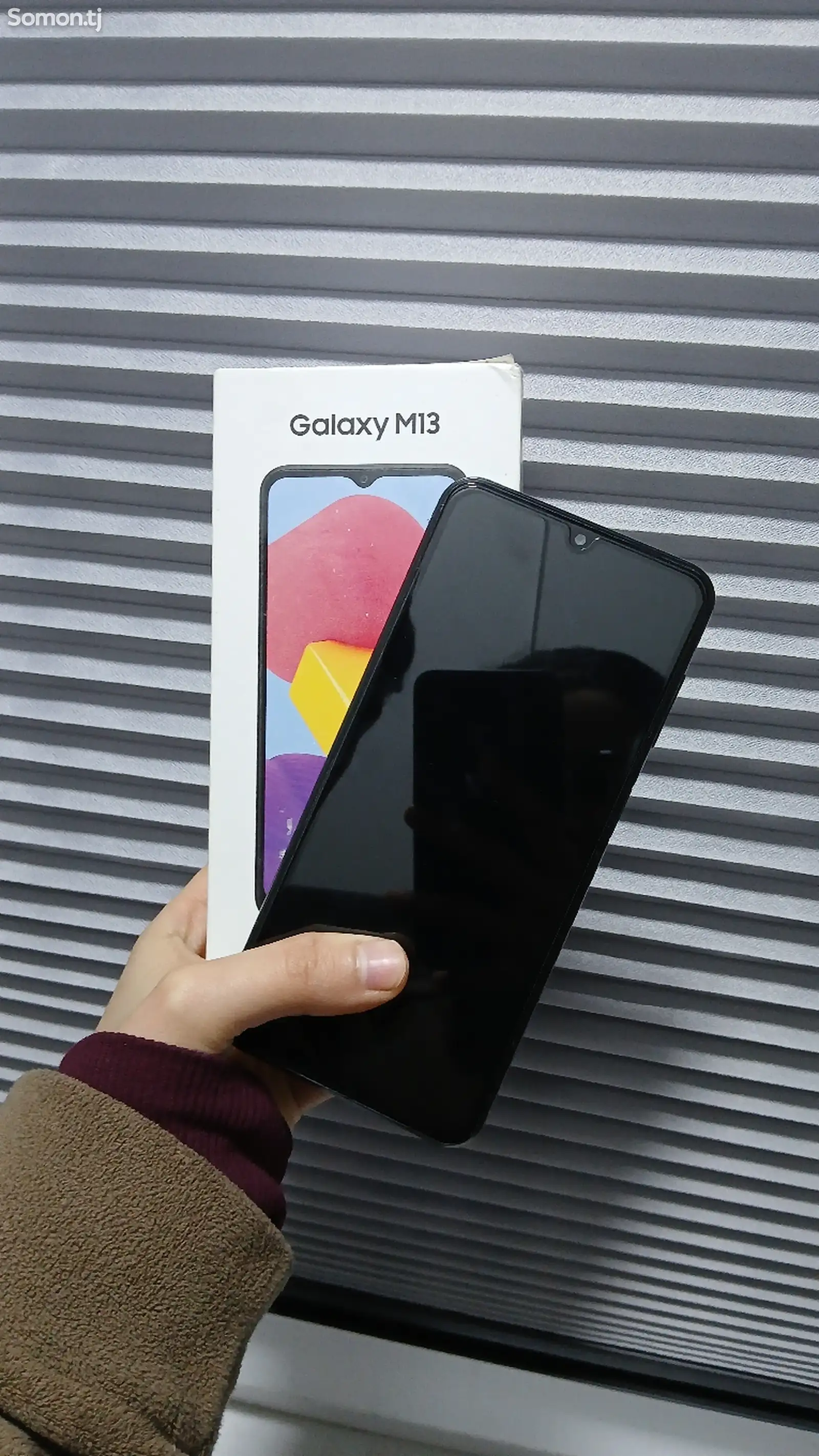 Samsung Galaxy M13 64gb Black-1