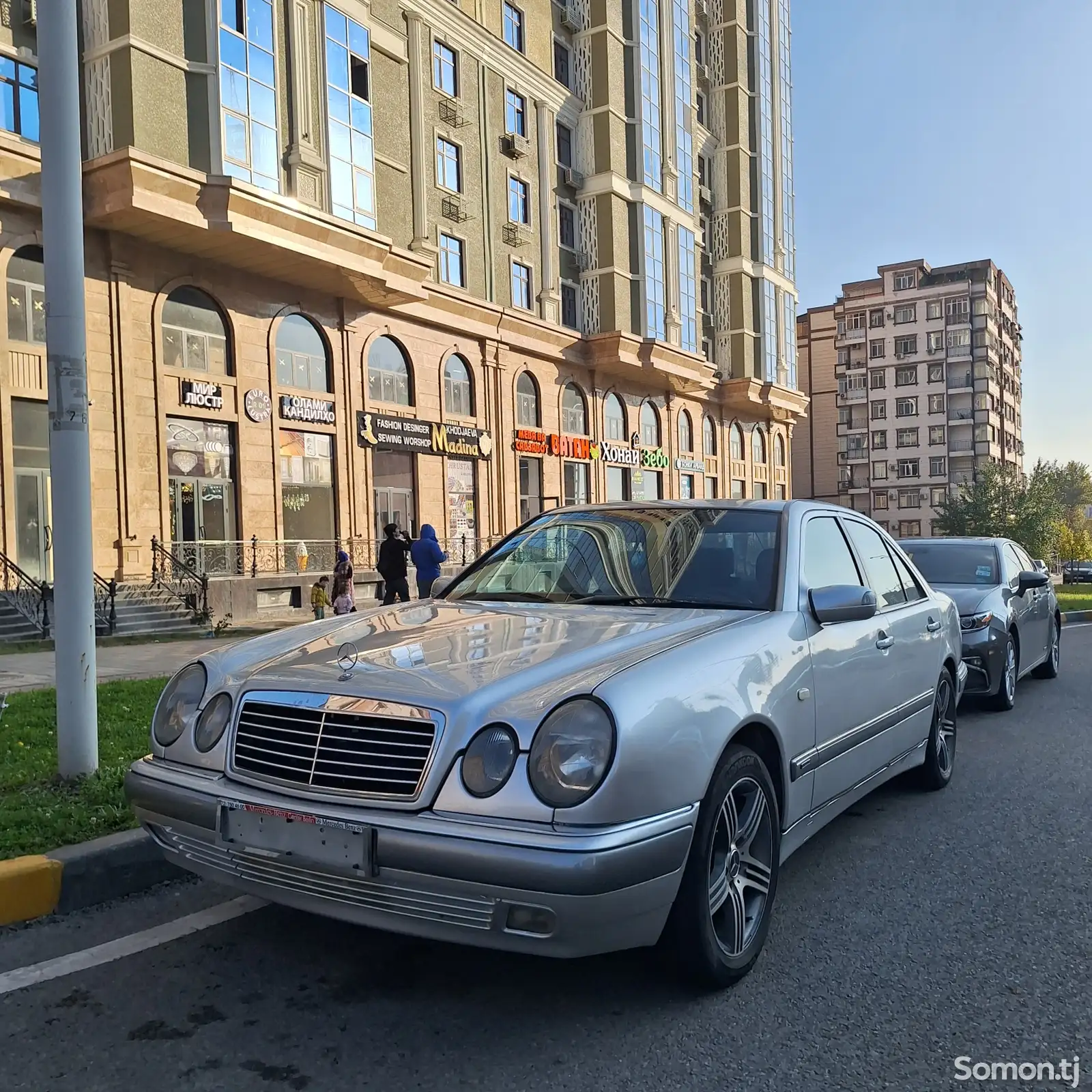 Mercedes-Benz E class, 1998-1