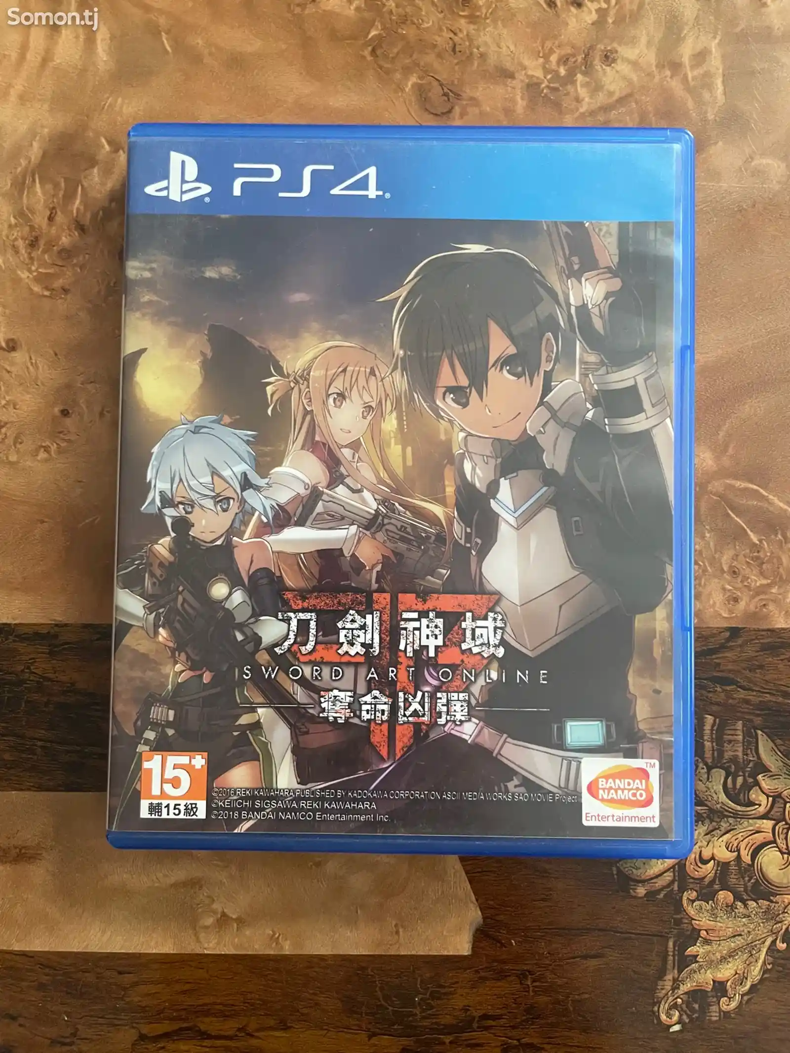 Игра Sword Art Online для PS4-1